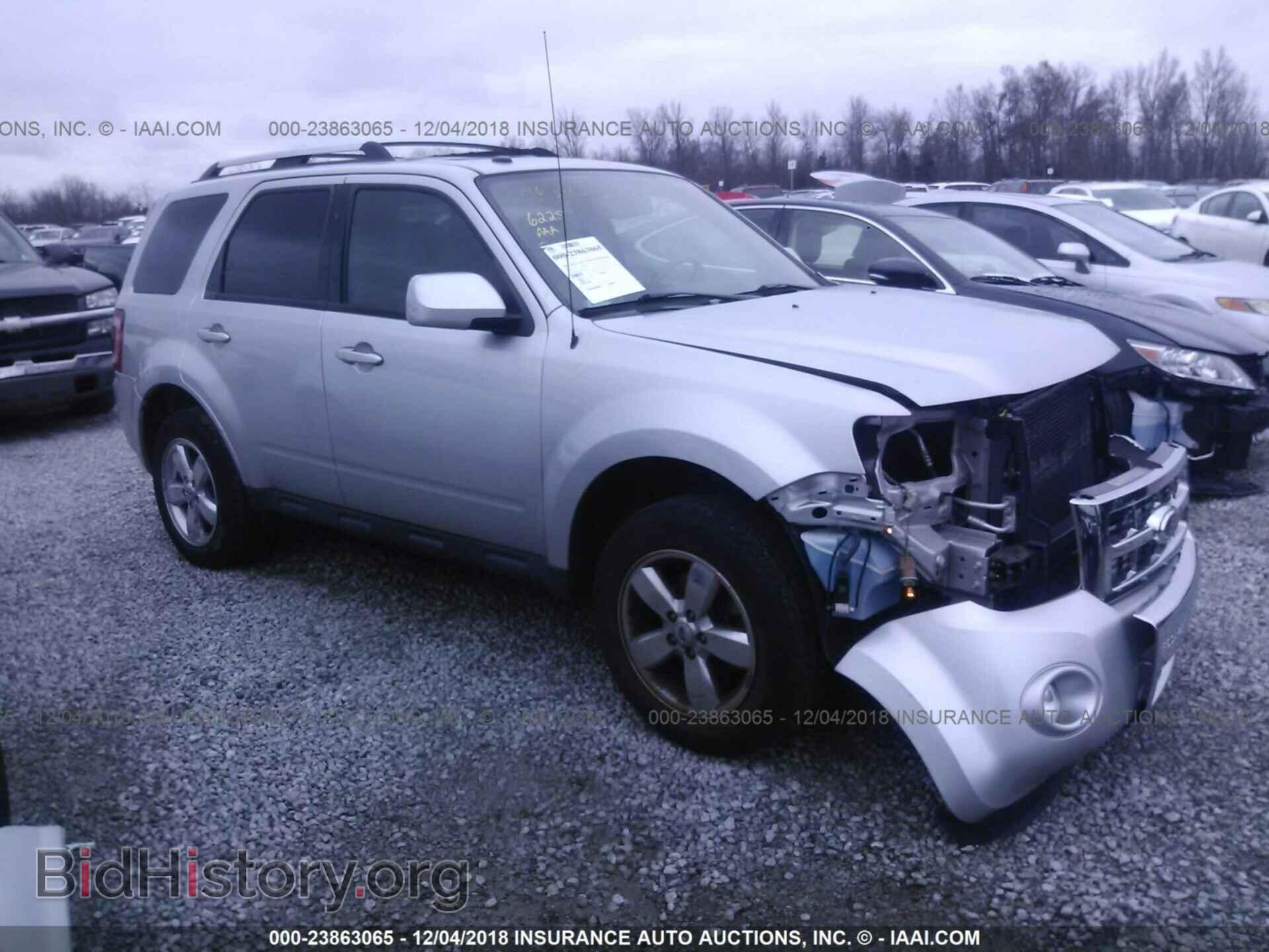 Фотография 1FMCU0E70CKC04891 - FORD ESCAPE 2012