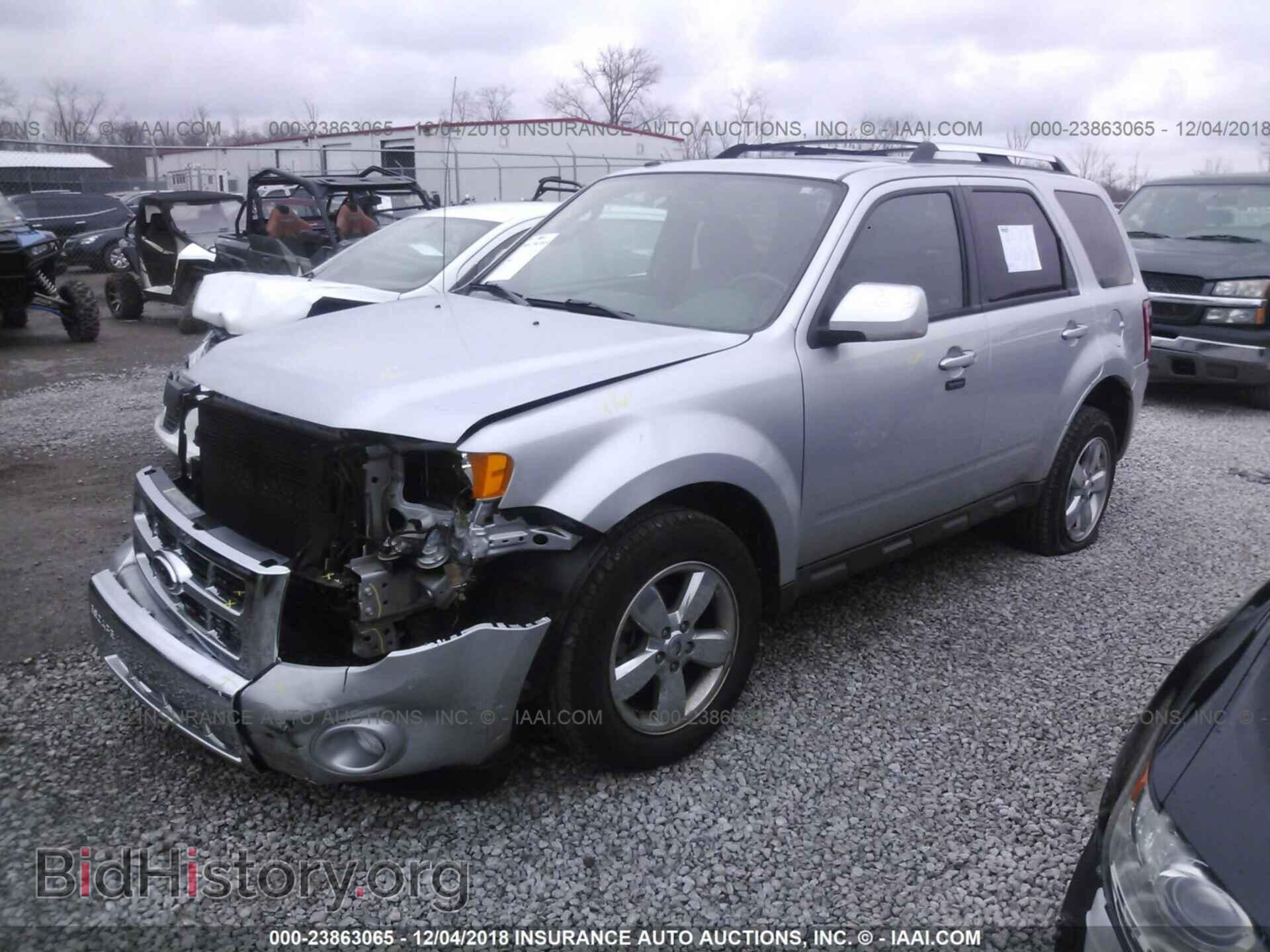 2012 FORD ESCAPE - VIN: 1FMCU0E70CKC04891 - Фото 2