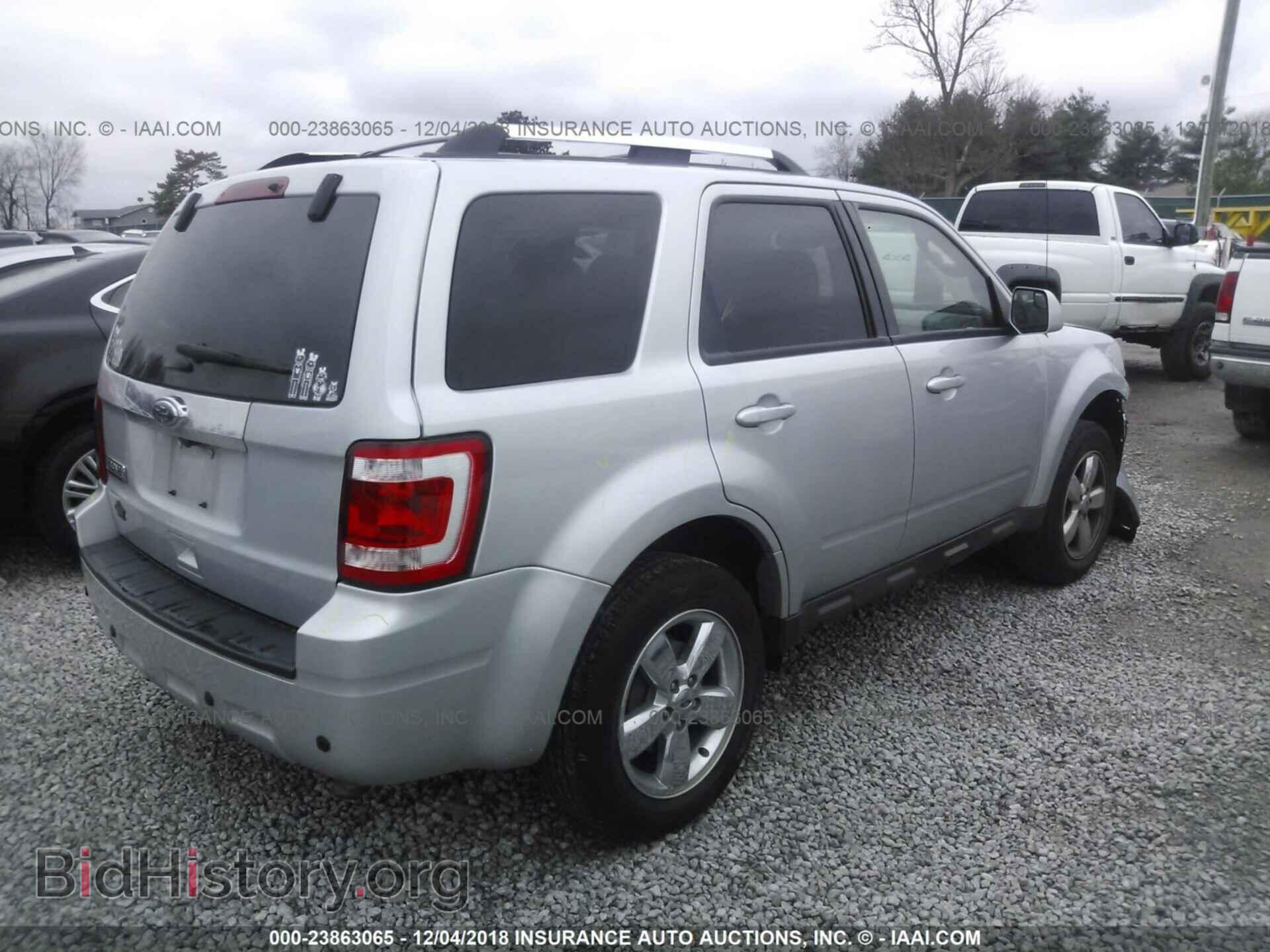 2012 FORD ESCAPE - VIN: 1FMCU0E70CKC04891 - Фото 4