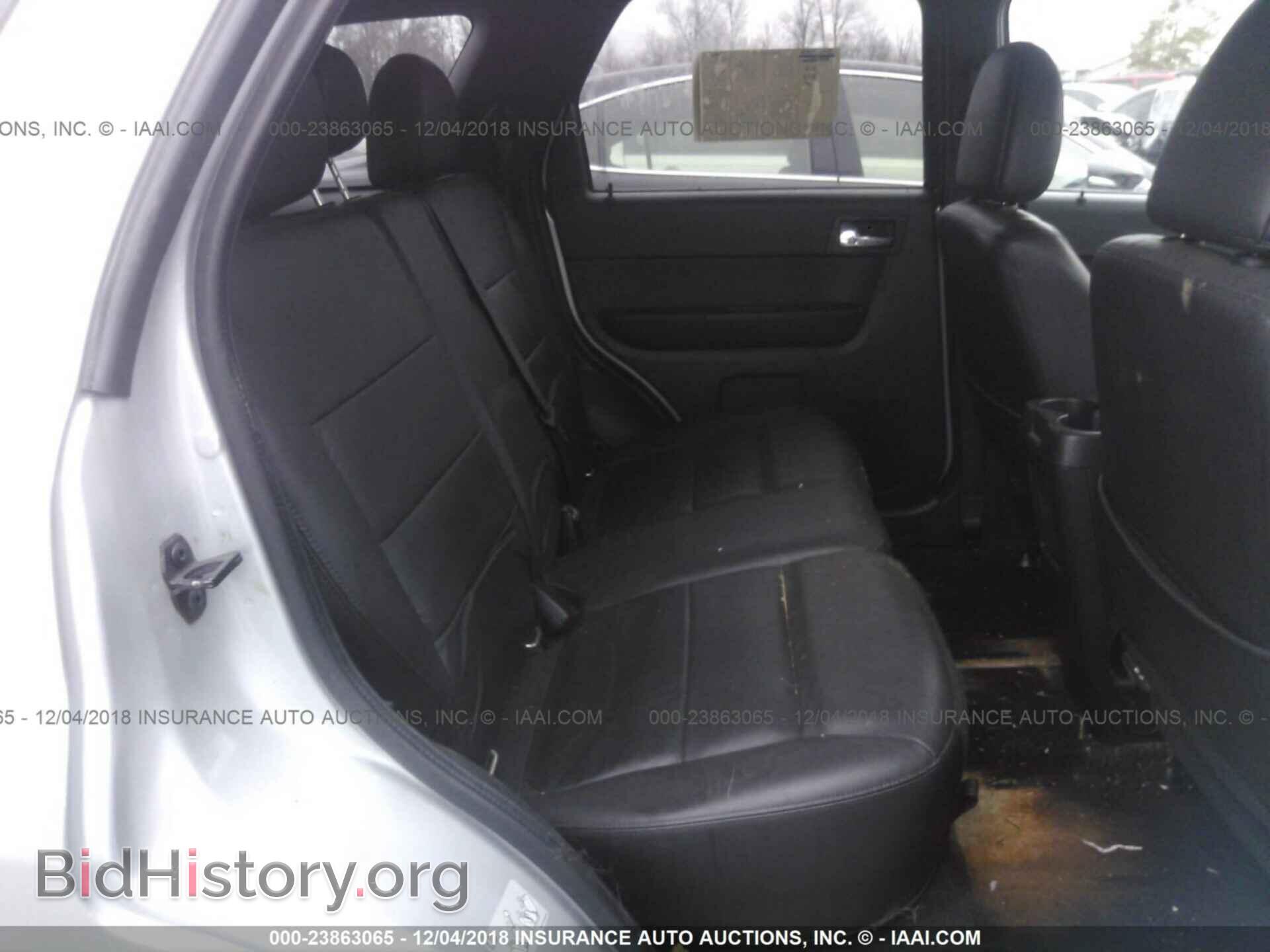 2012 FORD ESCAPE - VIN: 1FMCU0E70CKC04891 - Фото 8