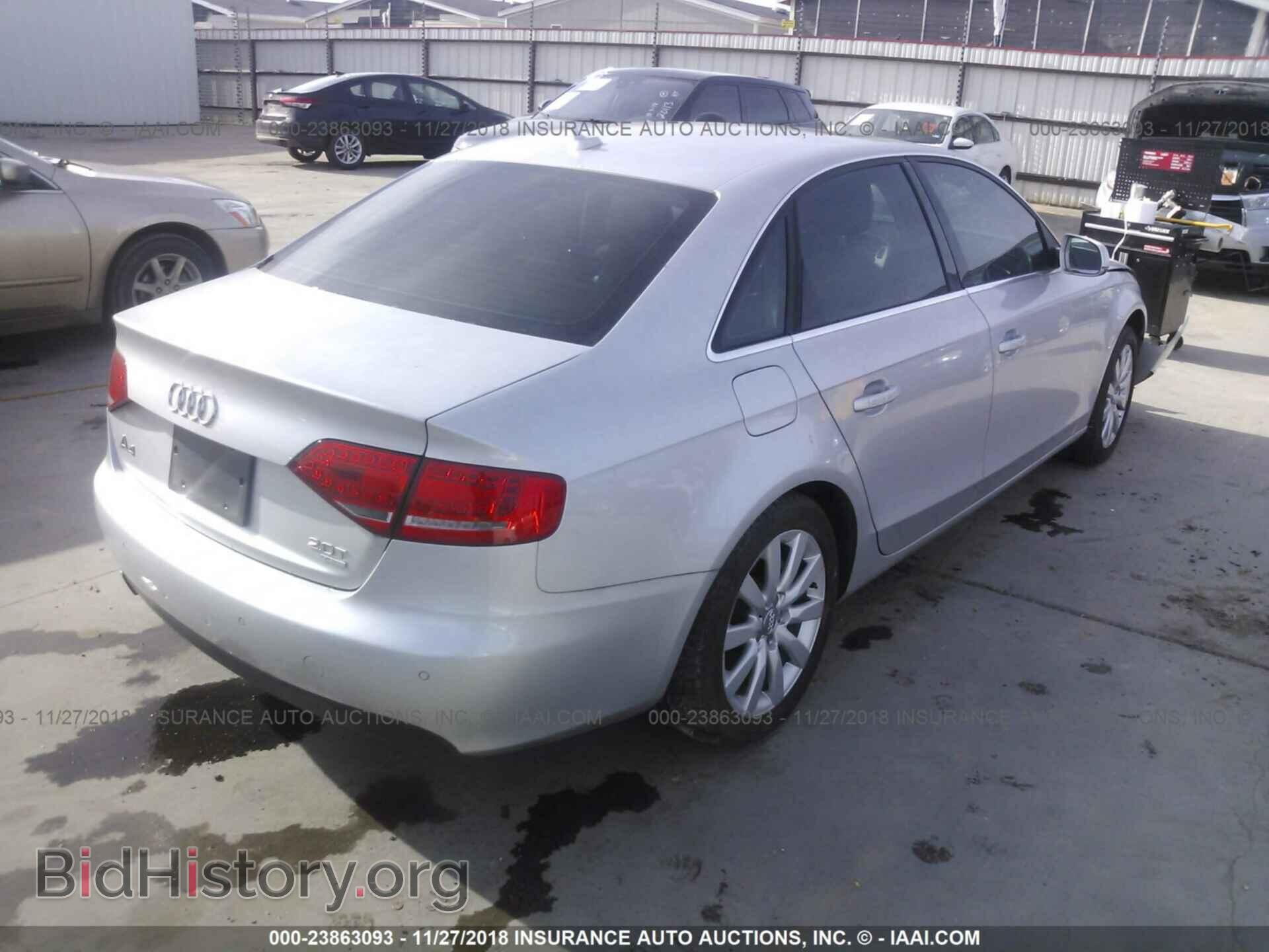 2011 Audi A4 - VIN: WAUFFAFL3BN006023 - Photo 4