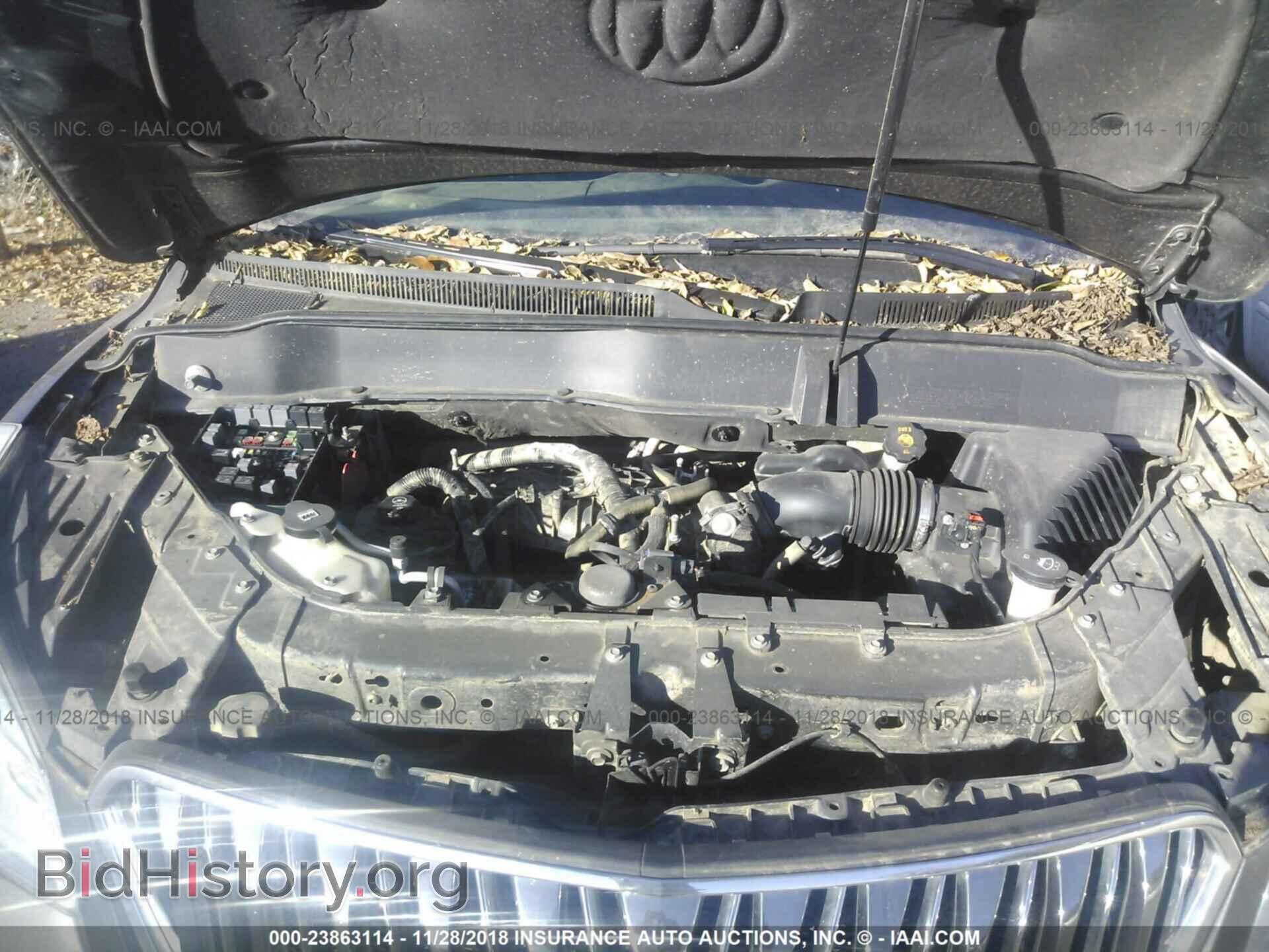 2014 Buick Enclave - VIN: 5GAKRBKD4EJ215992 - Фото 10
