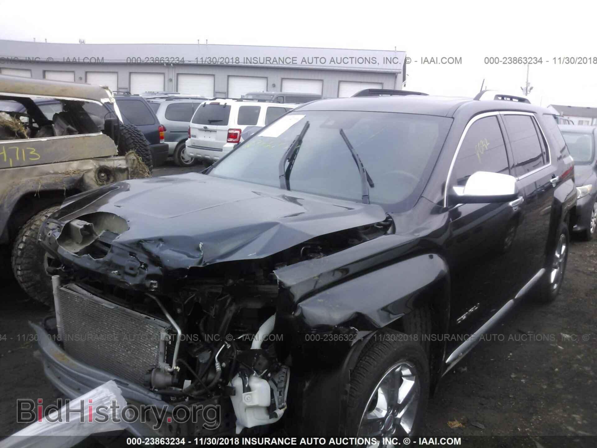 2013 GMC TERRAIN - VIN: 2GKFLZEK0D6369748 - Photo 2