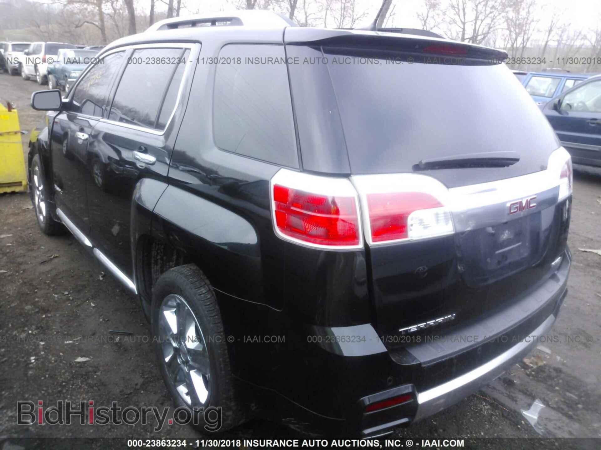 2013 GMC TERRAIN - VIN: 2GKFLZEK0D6369748 - Photo 3