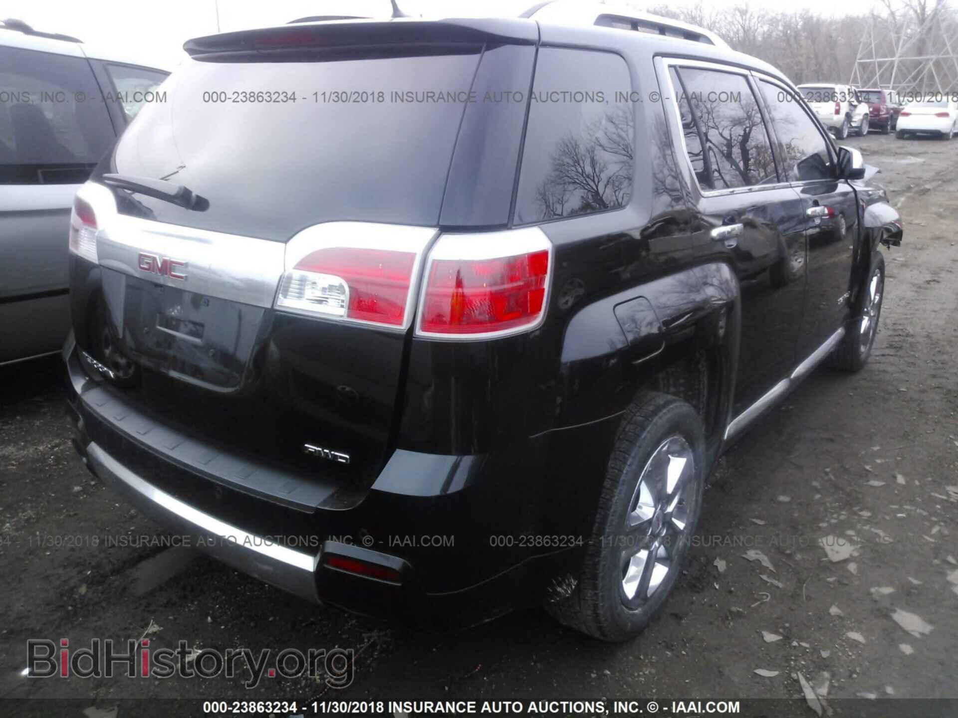 2013 GMC TERRAIN - VIN: 2GKFLZEK0D6369748 - Photo 4