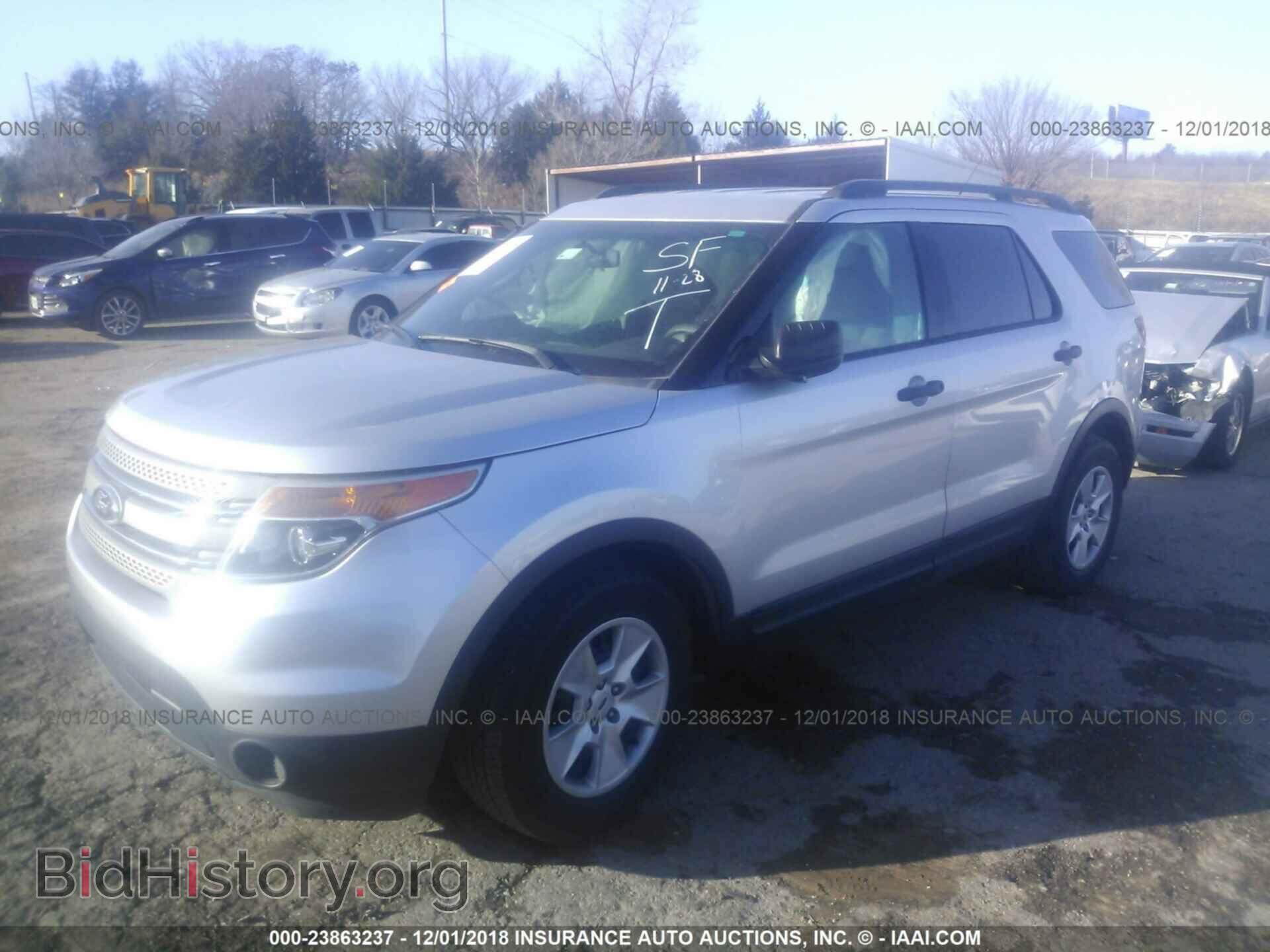 2013 FORD EXPLORER - VIN: 1FM5K7B98DGA87840 - Photo 2