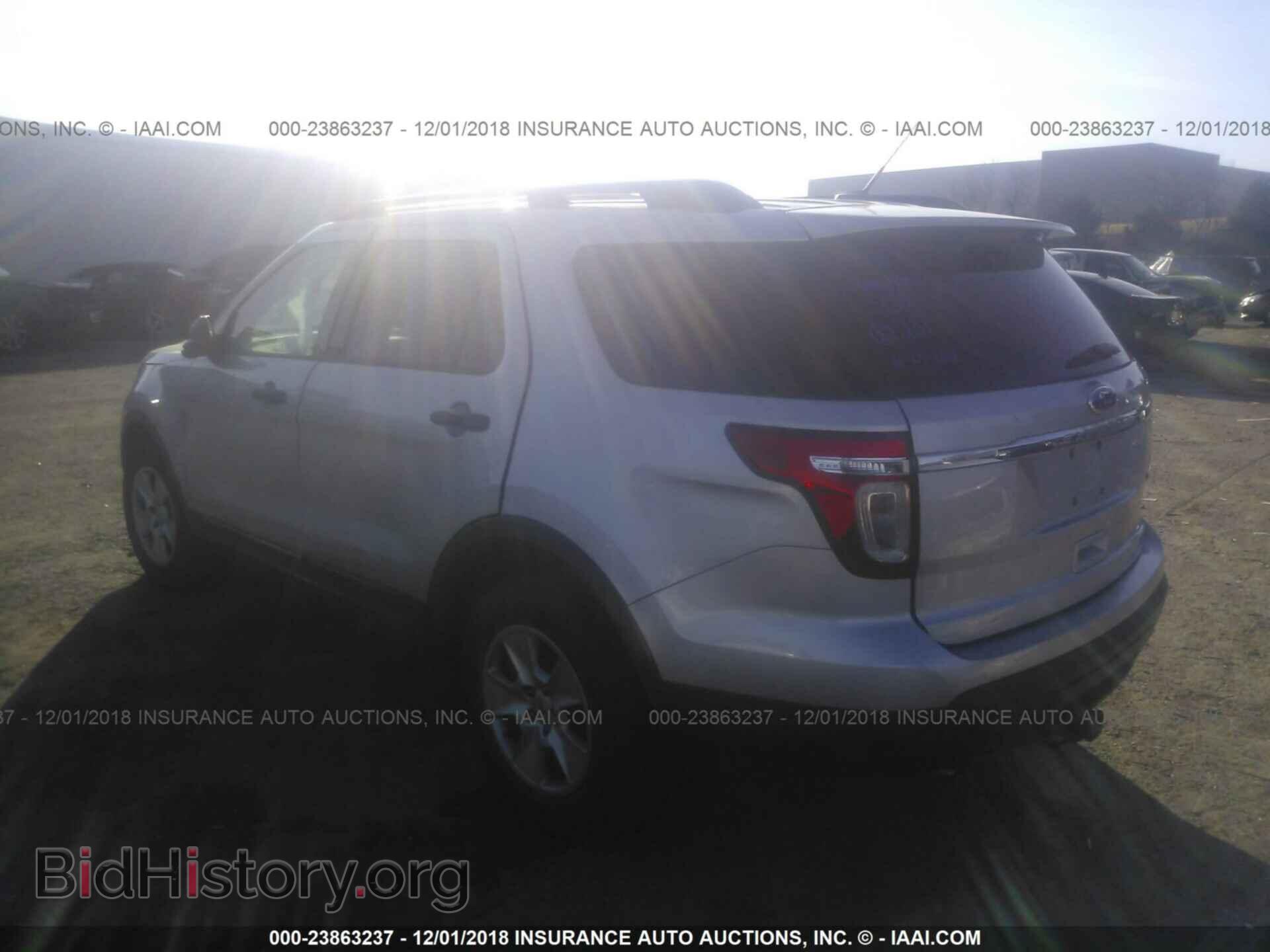 2013 FORD EXPLORER - VIN: 1FM5K7B98DGA87840 - Photo 3