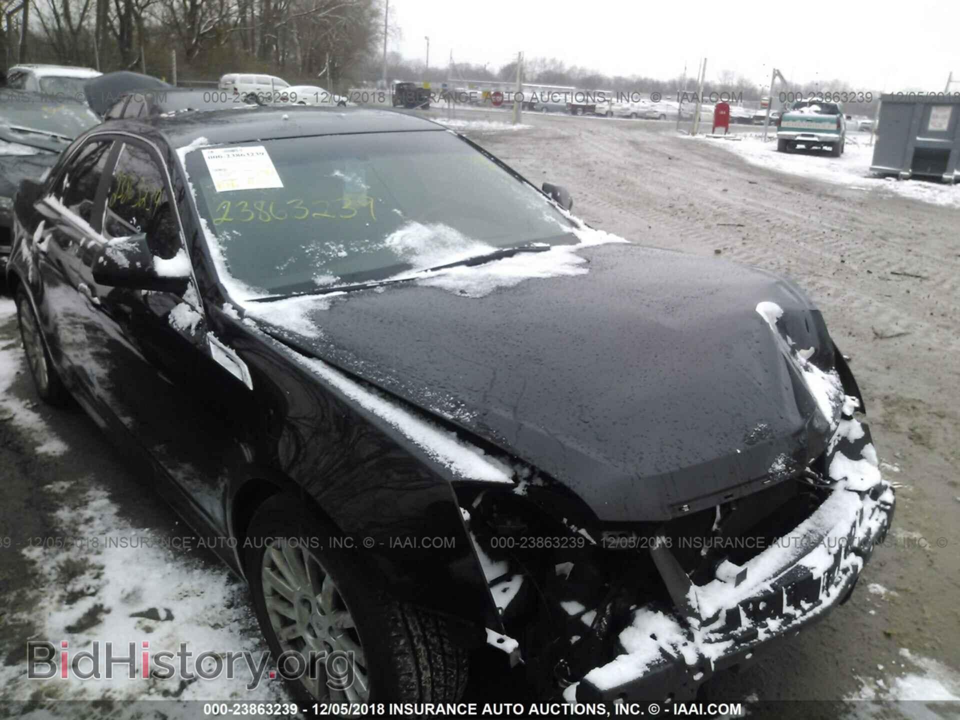Фотография 1G6DC5E52C0138611 - CADILLAC CTS 2012