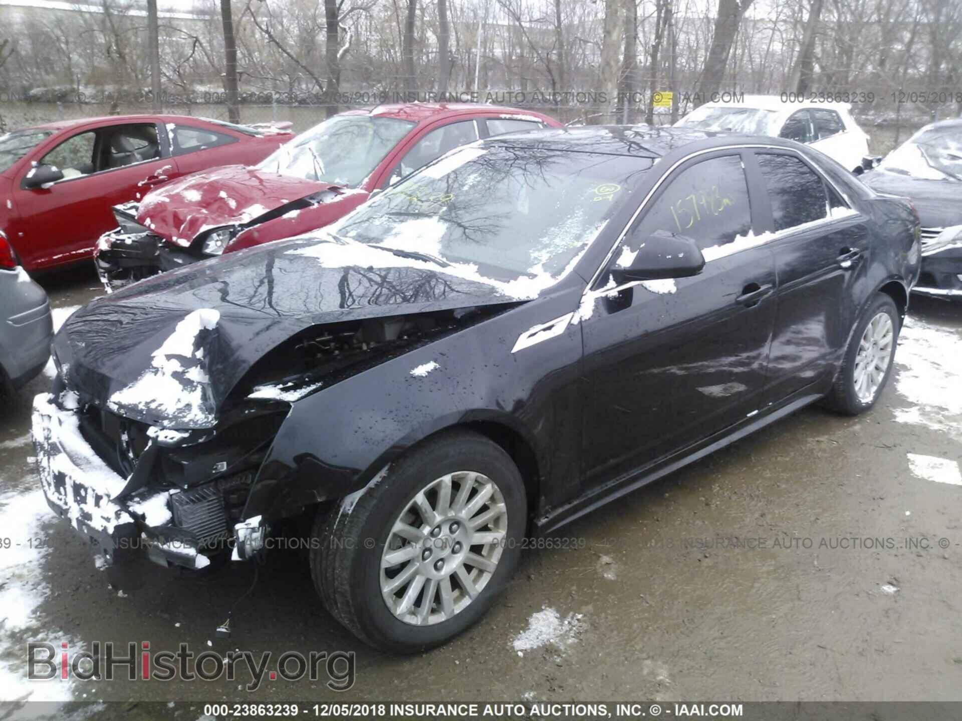 2012 CADILLAC CTS - VIN: 1G6DC5E52C0138611 - Фото 2