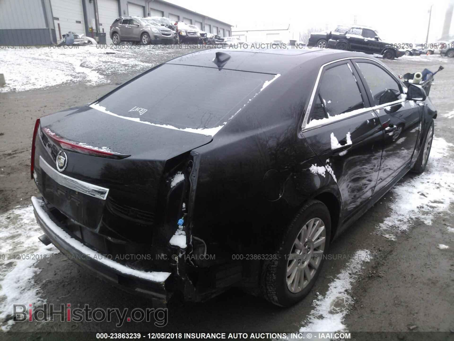 2012 CADILLAC CTS - VIN: 1G6DC5E52C0138611 - Фото 4