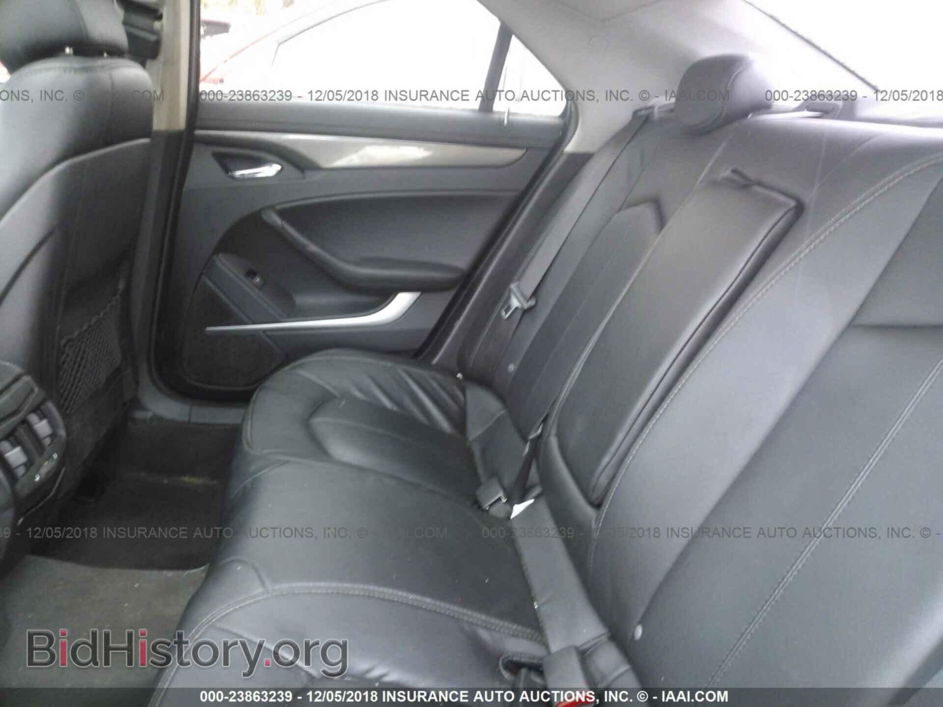 2012 CADILLAC CTS - VIN: 1G6DC5E52C0138611 - Фото 8