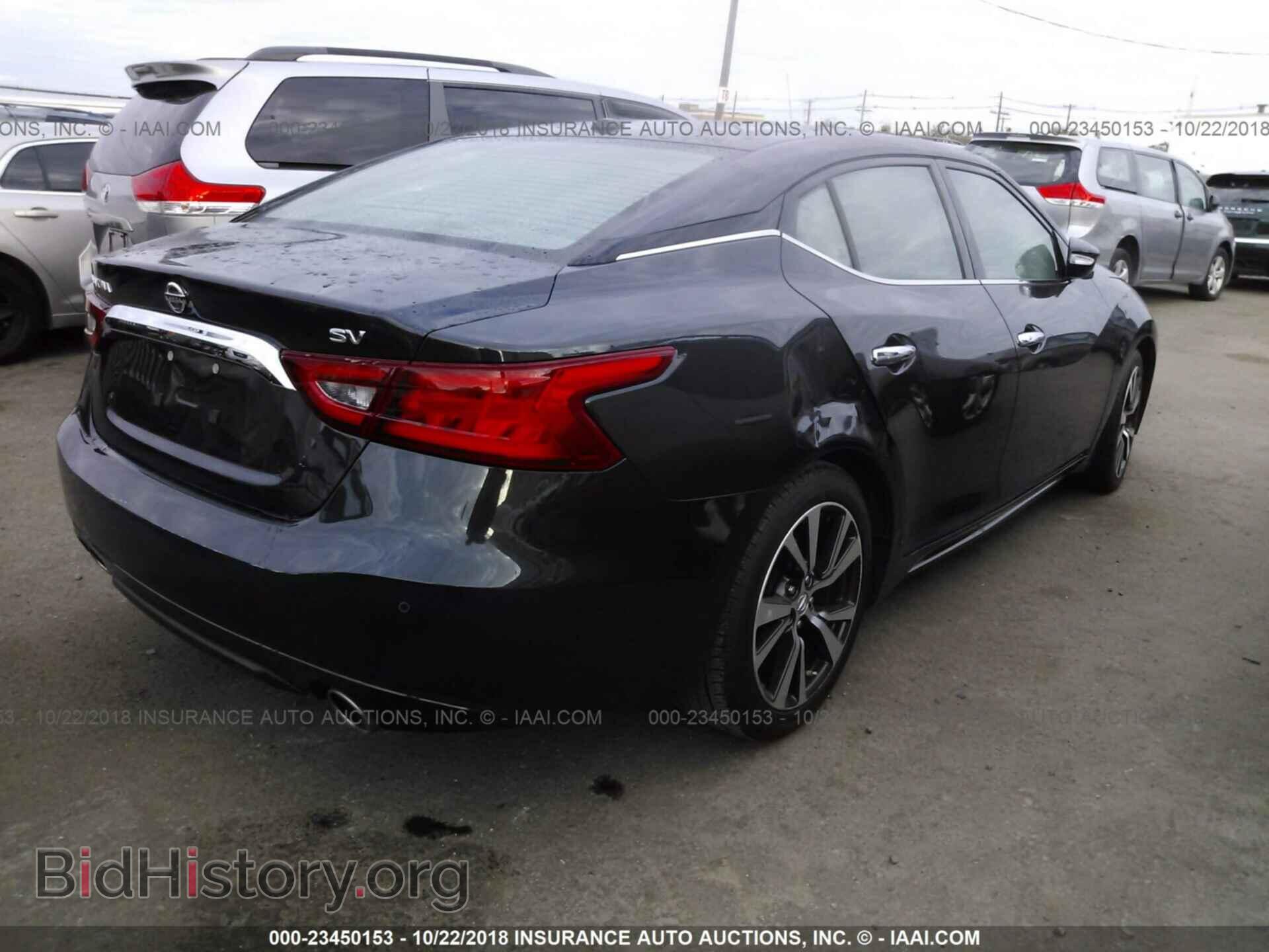 2017 NISSAN MAXIMA - VIN: 1N4AA6AP0HC374169 - Фото 4