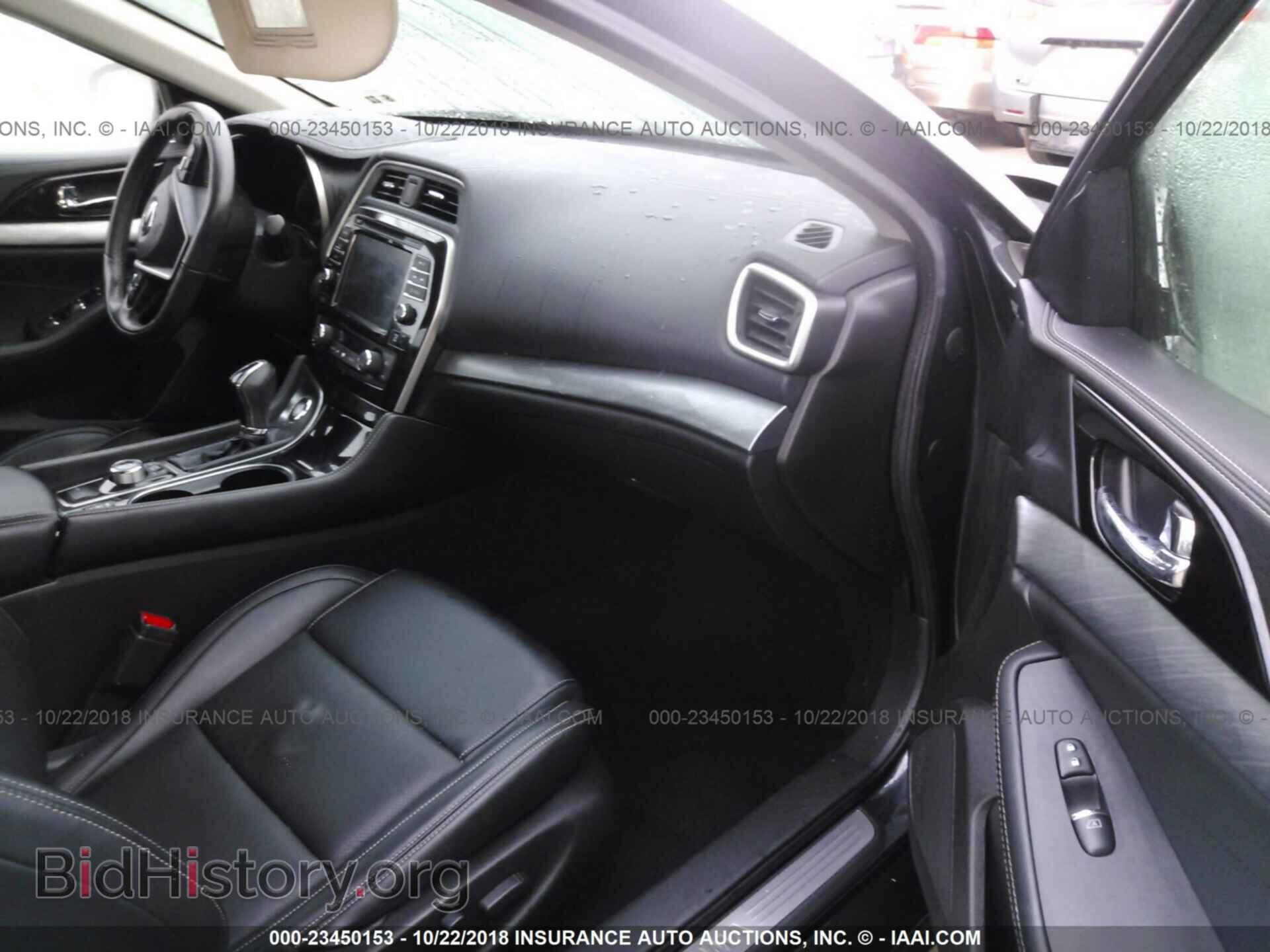 2017 NISSAN MAXIMA - VIN: 1N4AA6AP0HC374169 - Фото 5