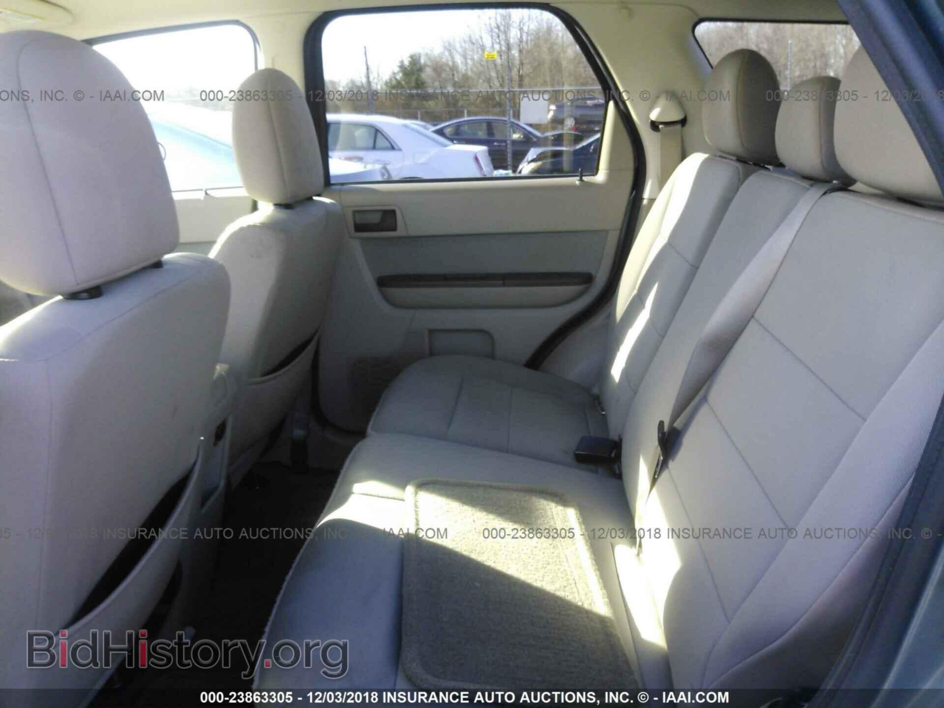 2012 Ford Escape - VIN: 1FMCU0D74CKC58941 - Фото 8
