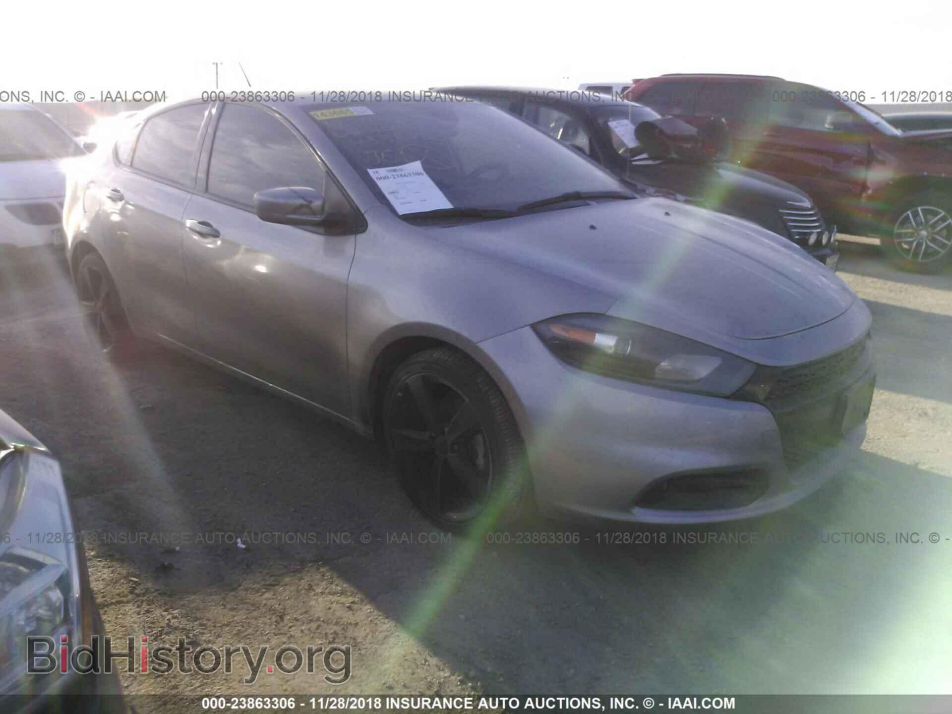 Фотография 1C3CDFBB5FD435508 - DODGE DART 2015