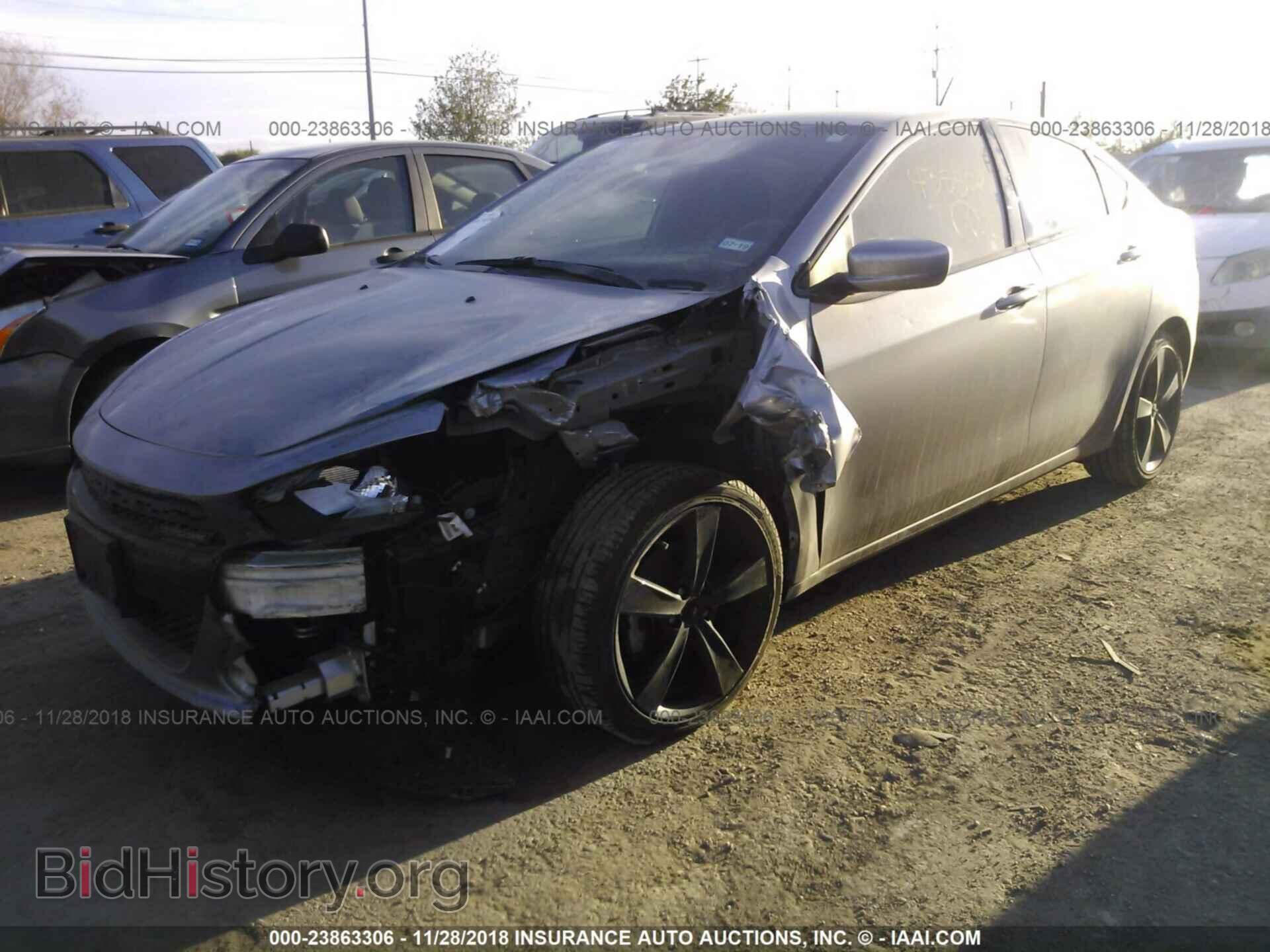 2015 DODGE DART - VIN: 1C3CDFBB5FD435508 - Фото 2
