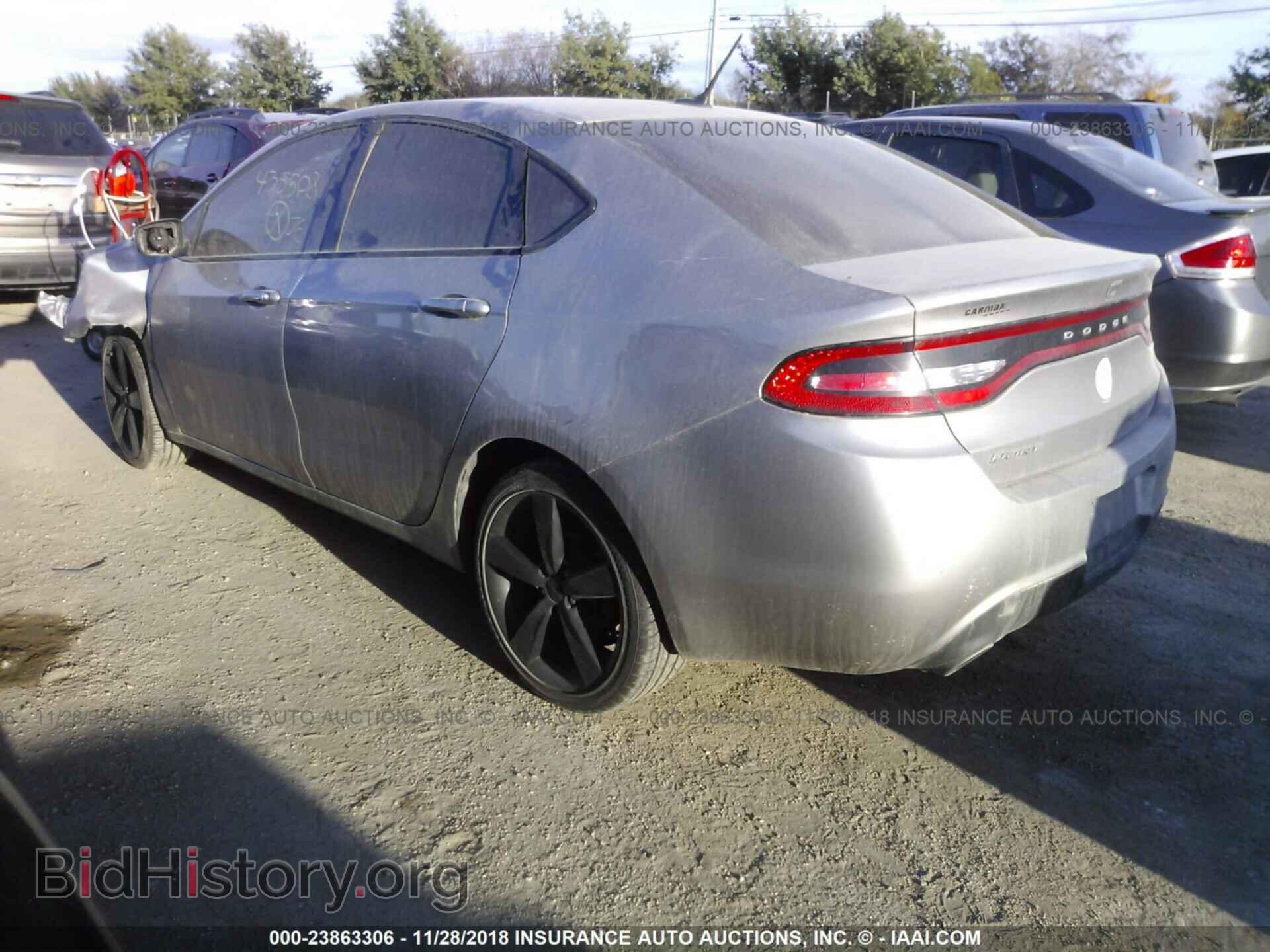2015 DODGE DART - VIN: 1C3CDFBB5FD435508 - Фото 3