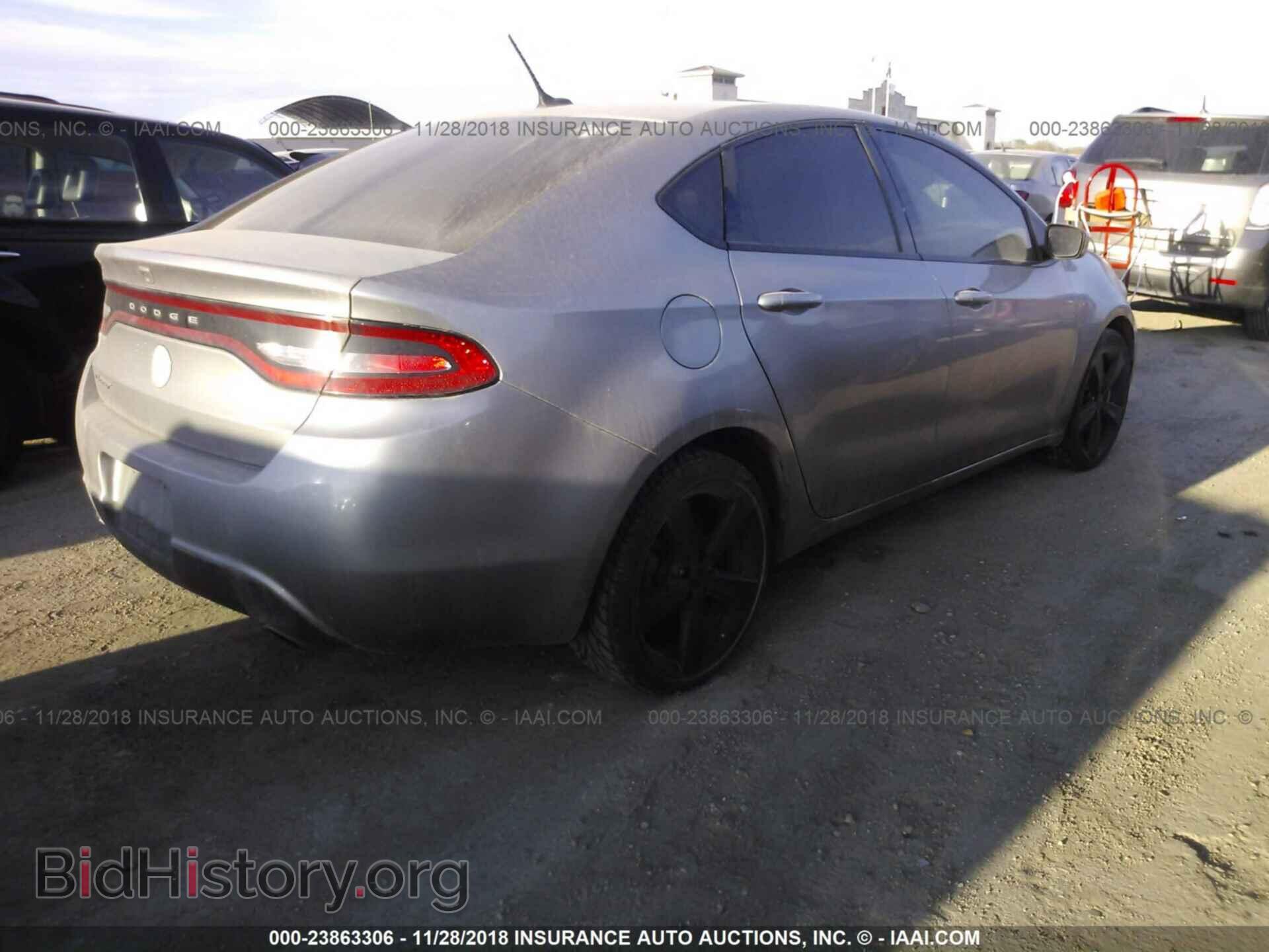 2015 DODGE DART - VIN: 1C3CDFBB5FD435508 - Фото 4