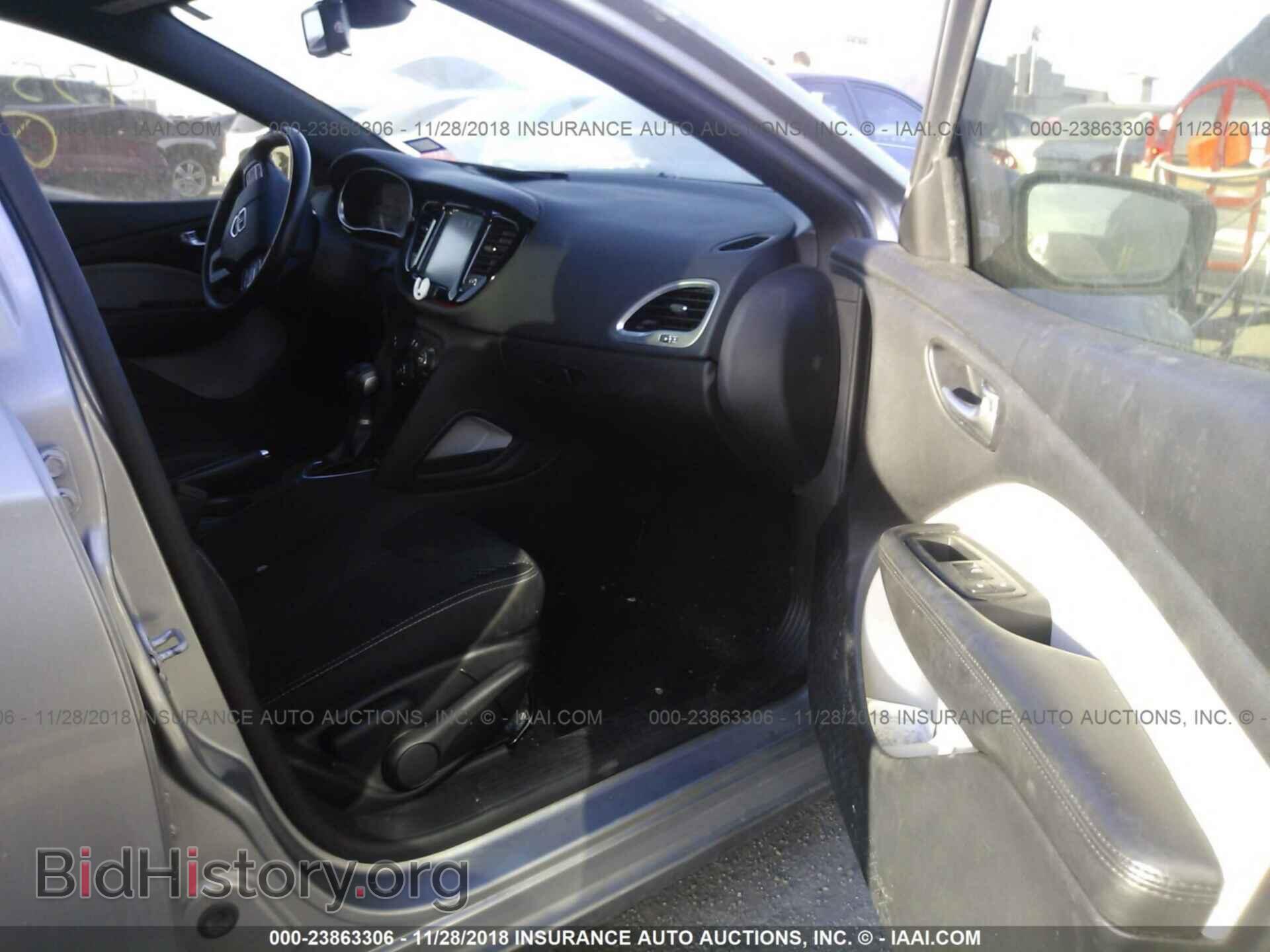 2015 DODGE DART - VIN: 1C3CDFBB5FD435508 - Фото 5