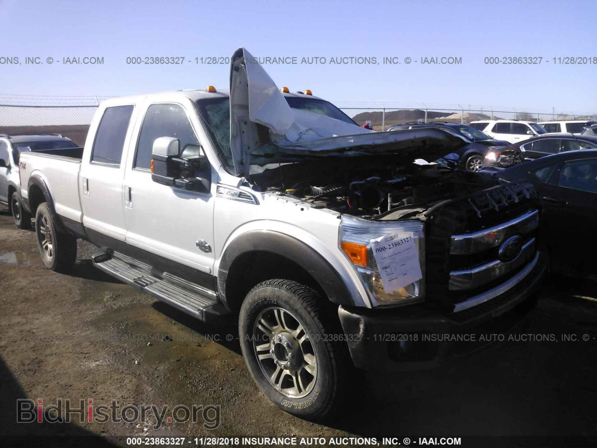 Photo 1FT8W3BT0FEB03778 - Ford F350 2015
