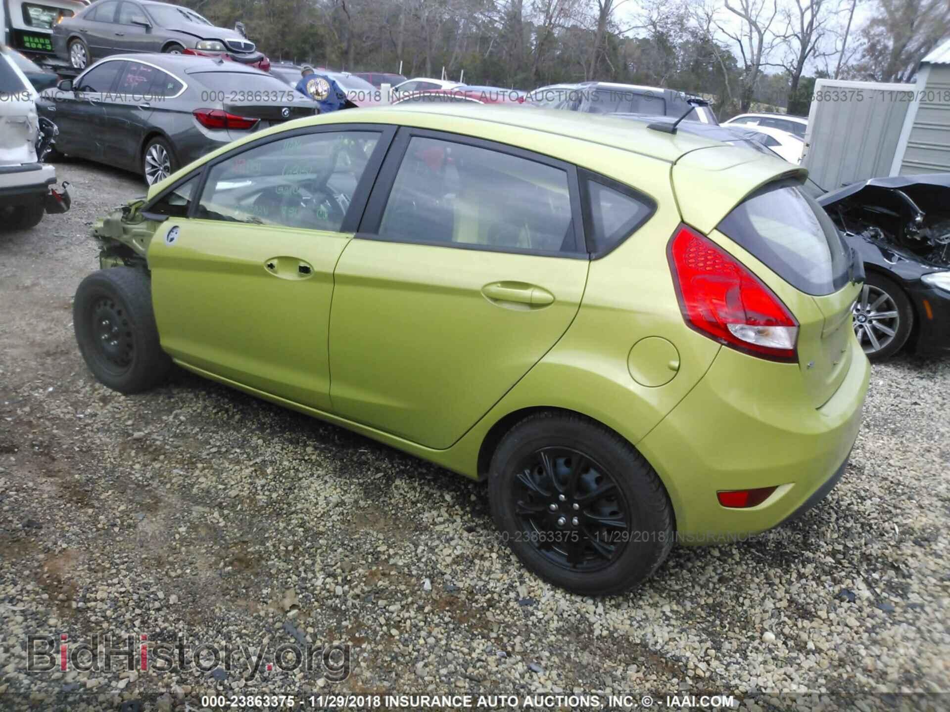2013 Ford Fiesta - VIN: 3FADP4EJ7DM164487 - Фото 3