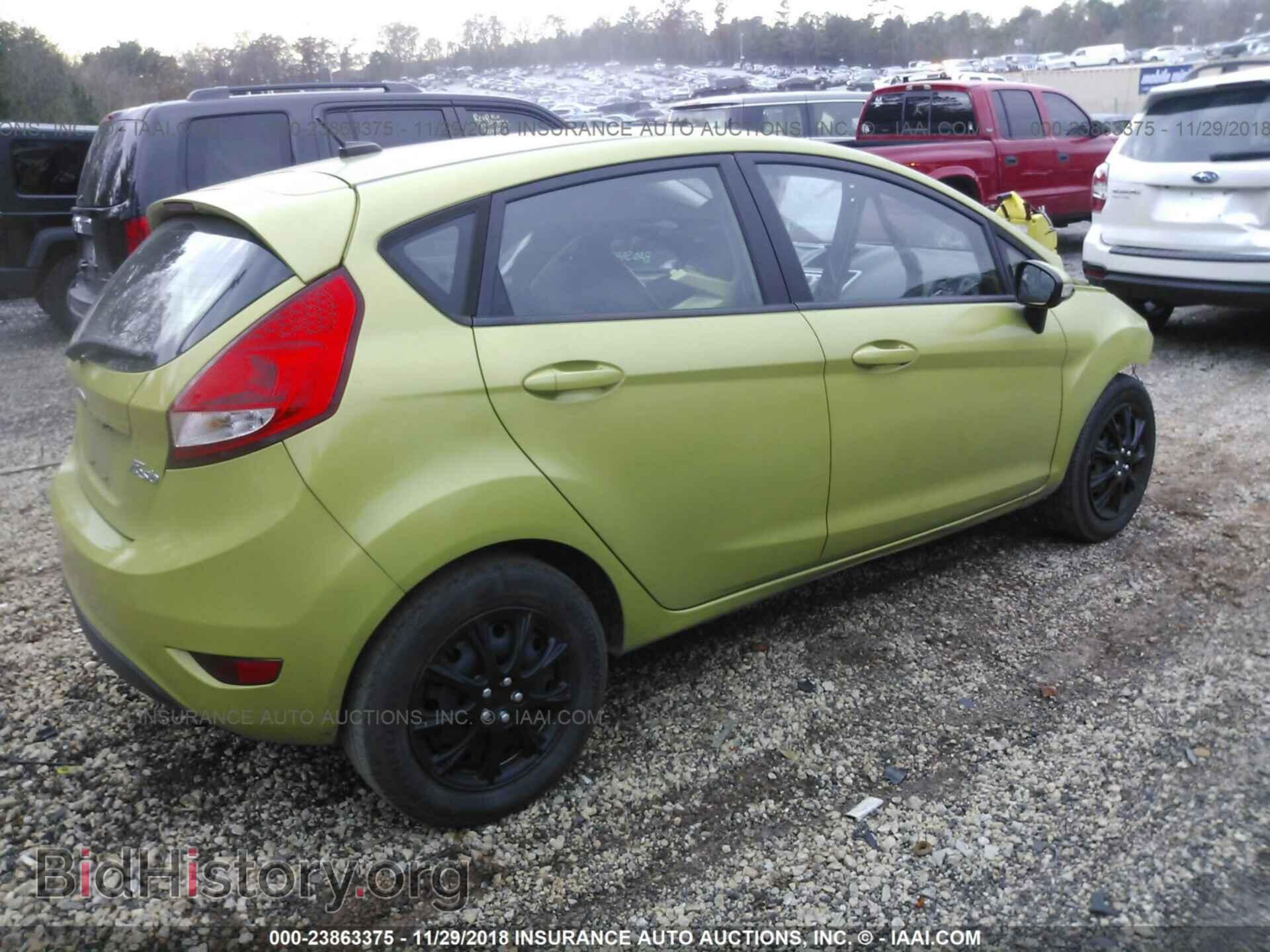 2013 Ford Fiesta - VIN: 3FADP4EJ7DM164487 - Фото 4