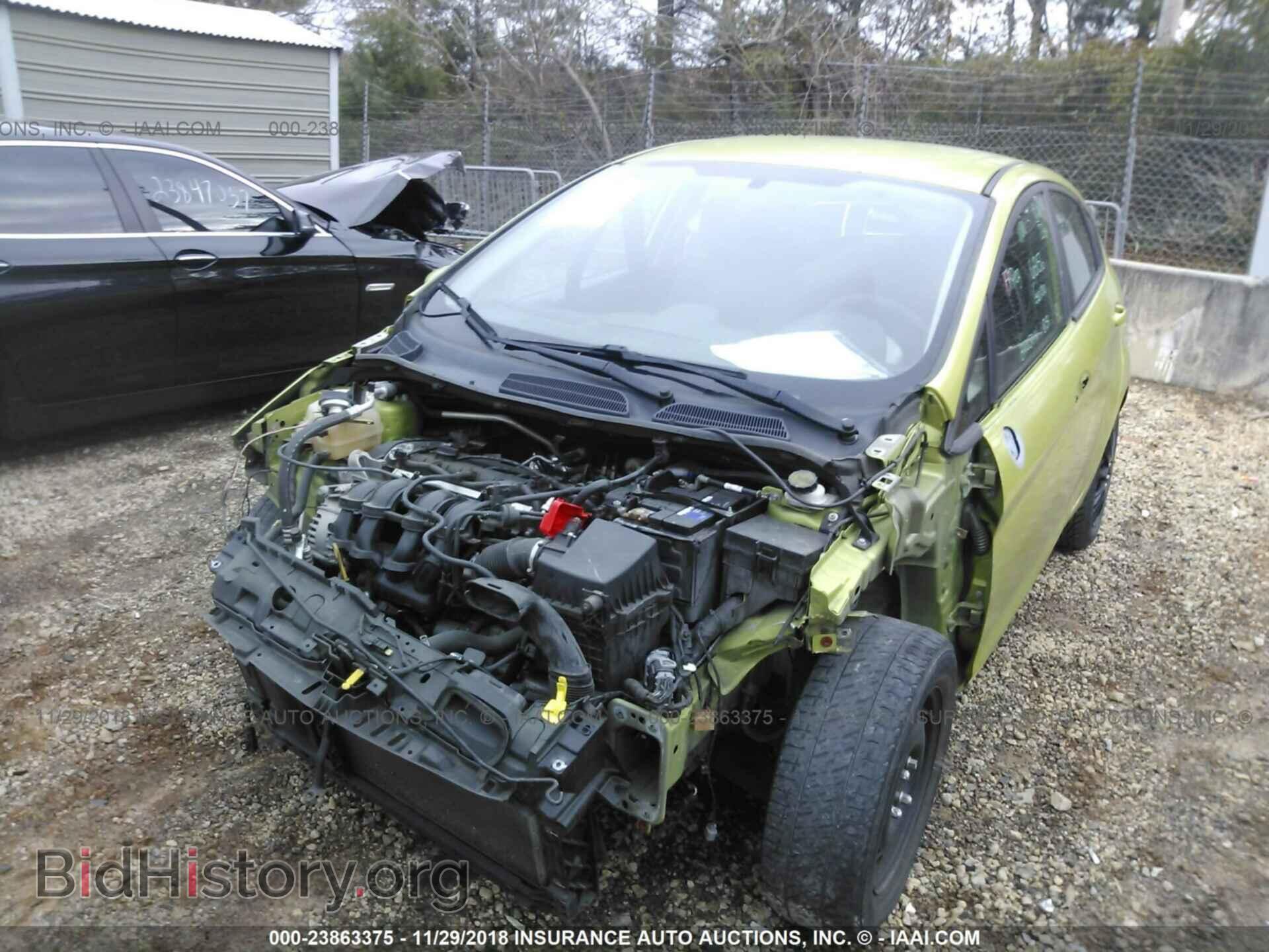 2013 Ford Fiesta - VIN: 3FADP4EJ7DM164487 - Фото 6