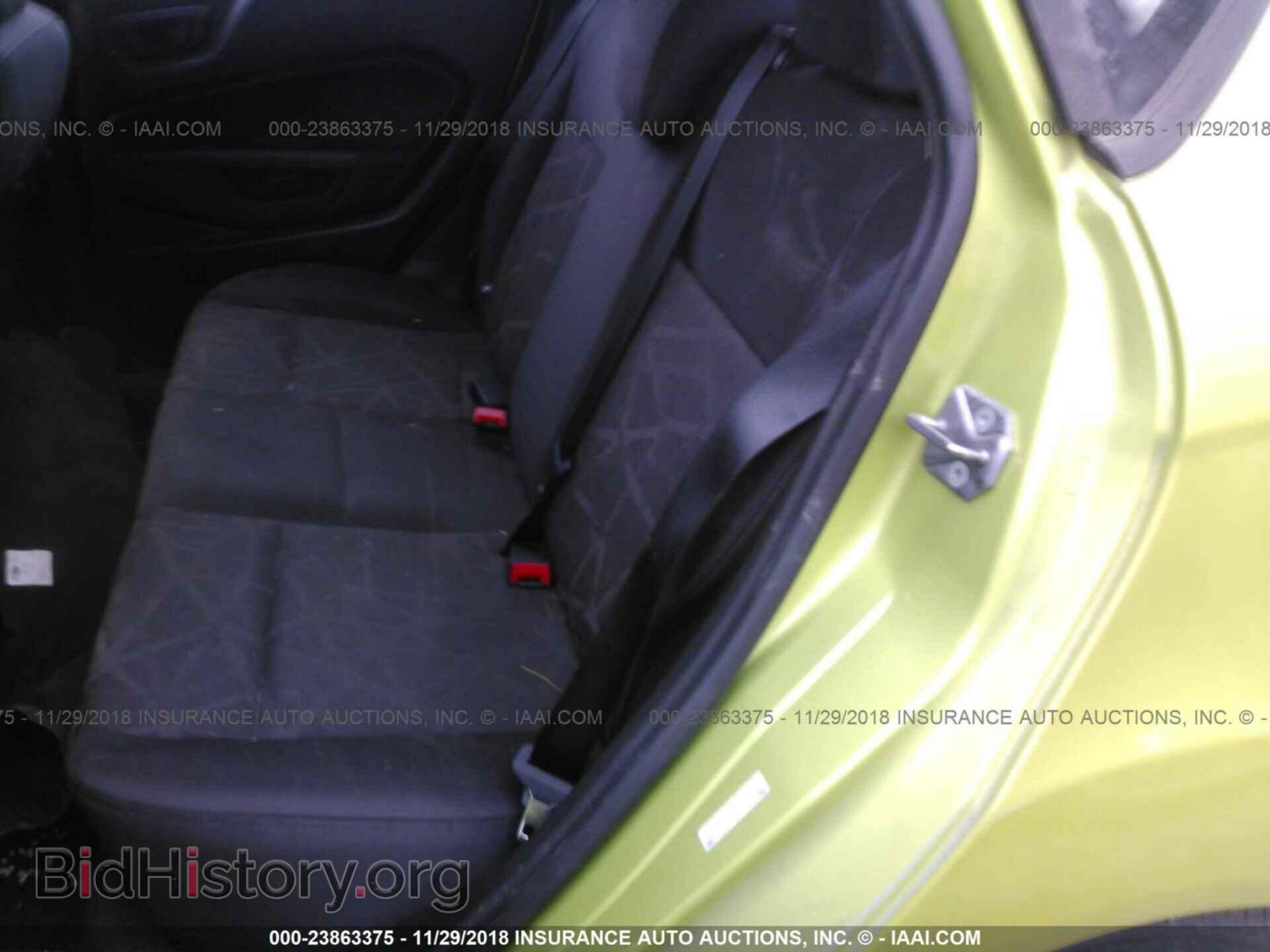 2013 Ford Fiesta - VIN: 3FADP4EJ7DM164487 - Фото 8