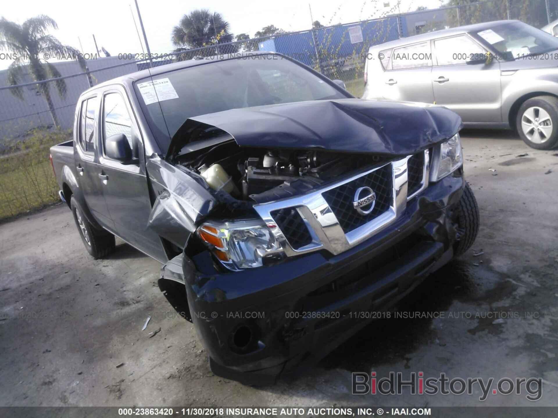 Photo 1N6AD0ER8FN768155 - NISSAN FRONTIER 2015