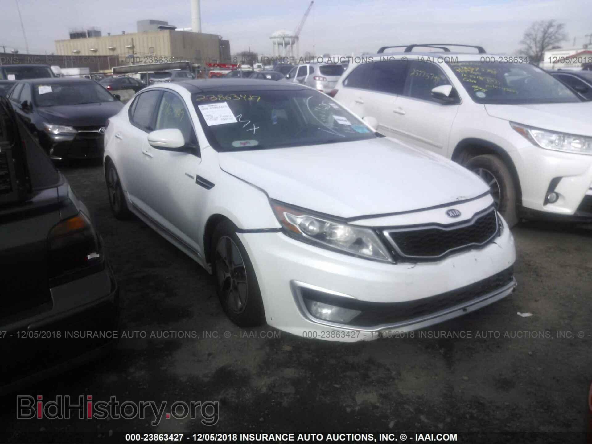 Photo KNAGM4AD0D5040922 - Kia Optima 2013