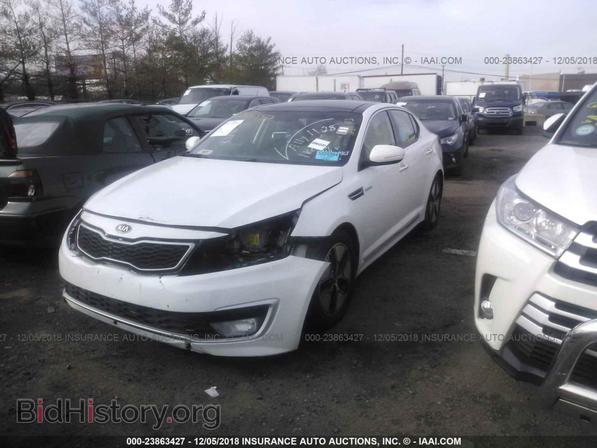 2013 Kia Optima - VIN: KNAGM4AD0D5040922 - Photo 2