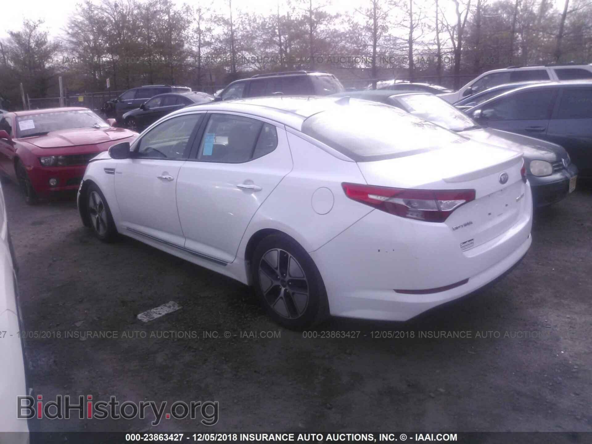 2013 Kia Optima - VIN: KNAGM4AD0D5040922 - Photo 3