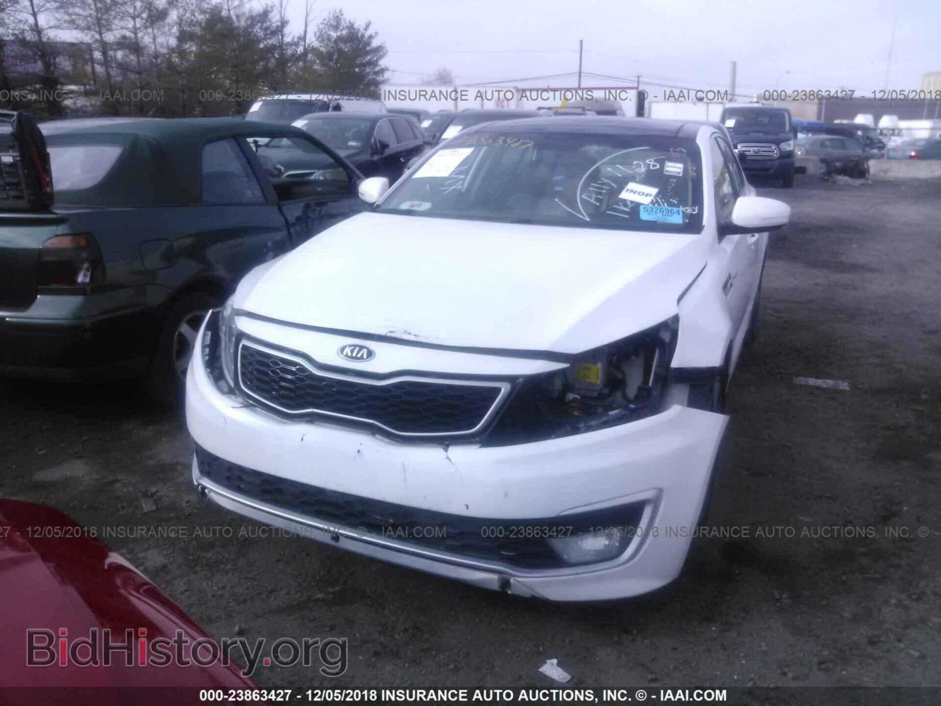 2013 Kia Optima - VIN: KNAGM4AD0D5040922 - Photo 6