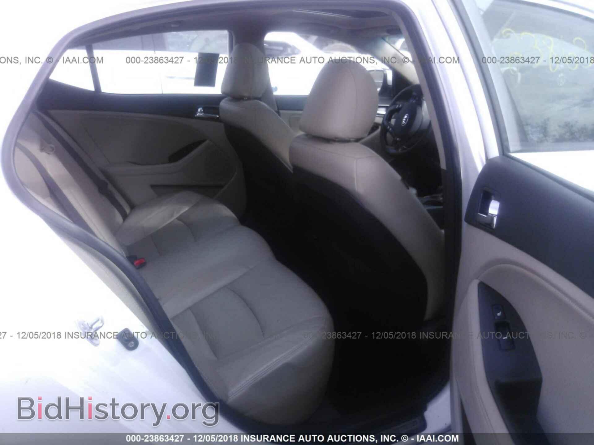 2013 Kia Optima - VIN: KNAGM4AD0D5040922 - Photo 8