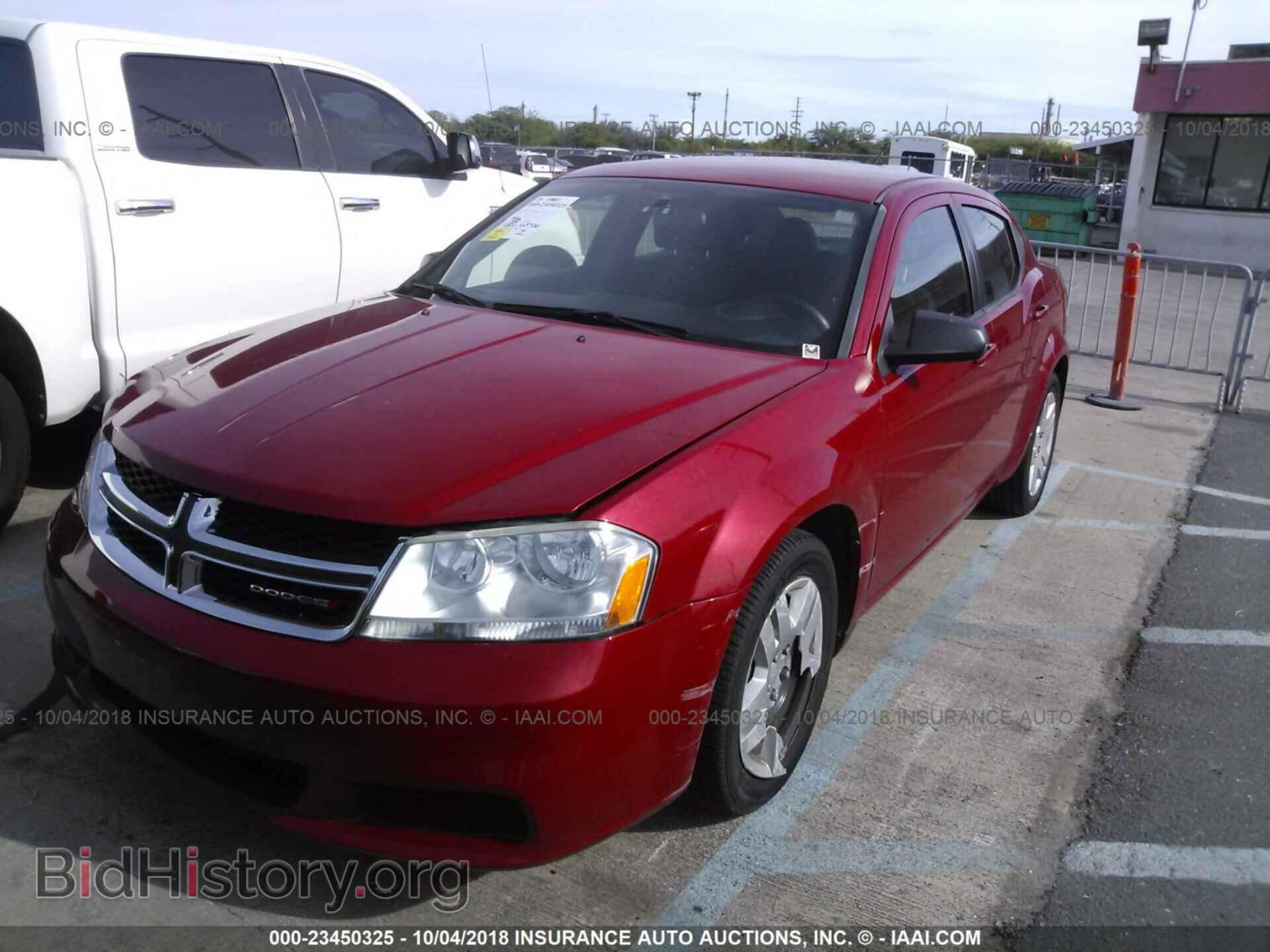2013 DODGE AVENGER - VIN: 1C3CDZAB6DN530976 - Фото 2