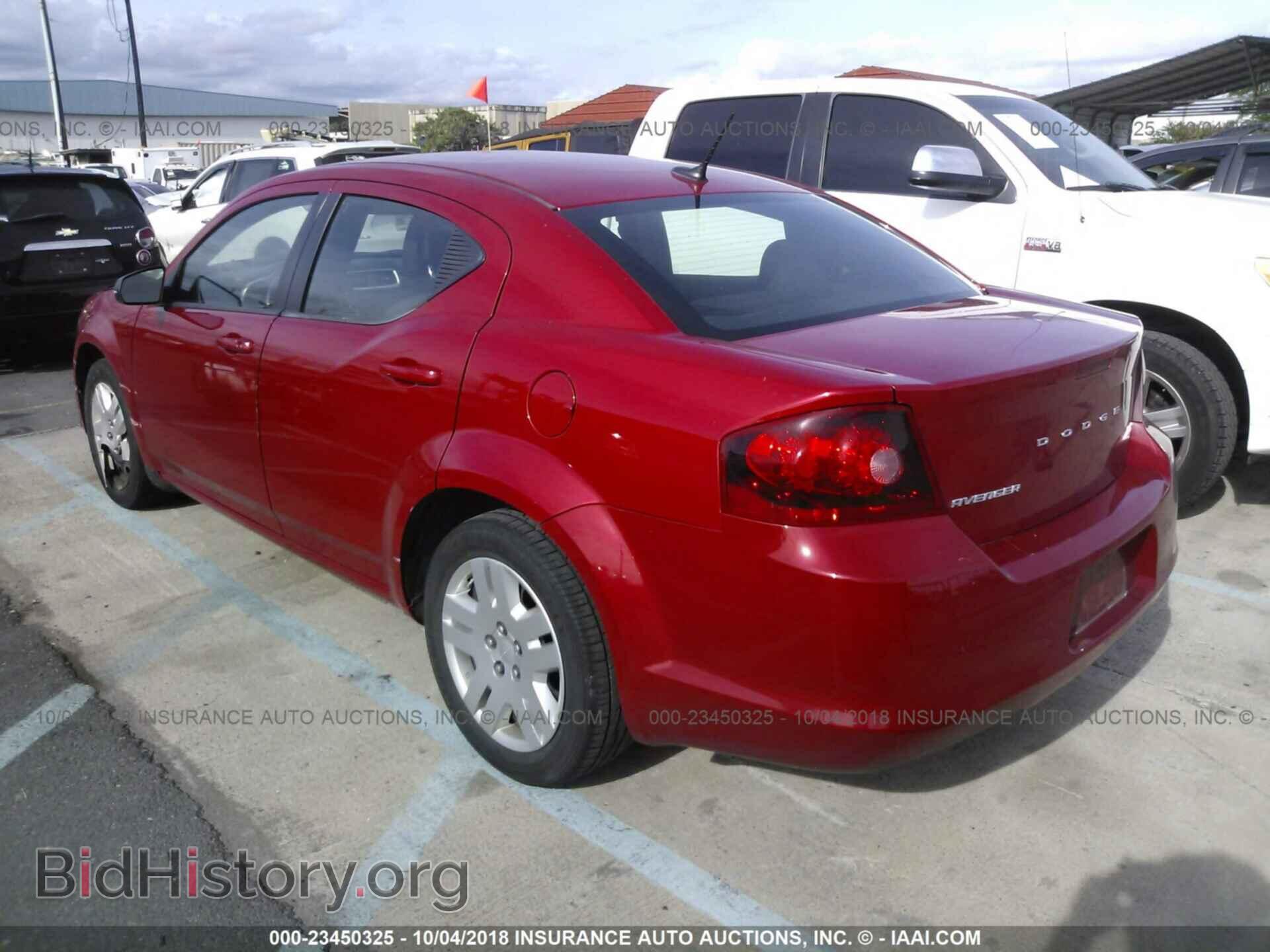 2013 DODGE AVENGER - VIN: 1C3CDZAB6DN530976 - Фото 3