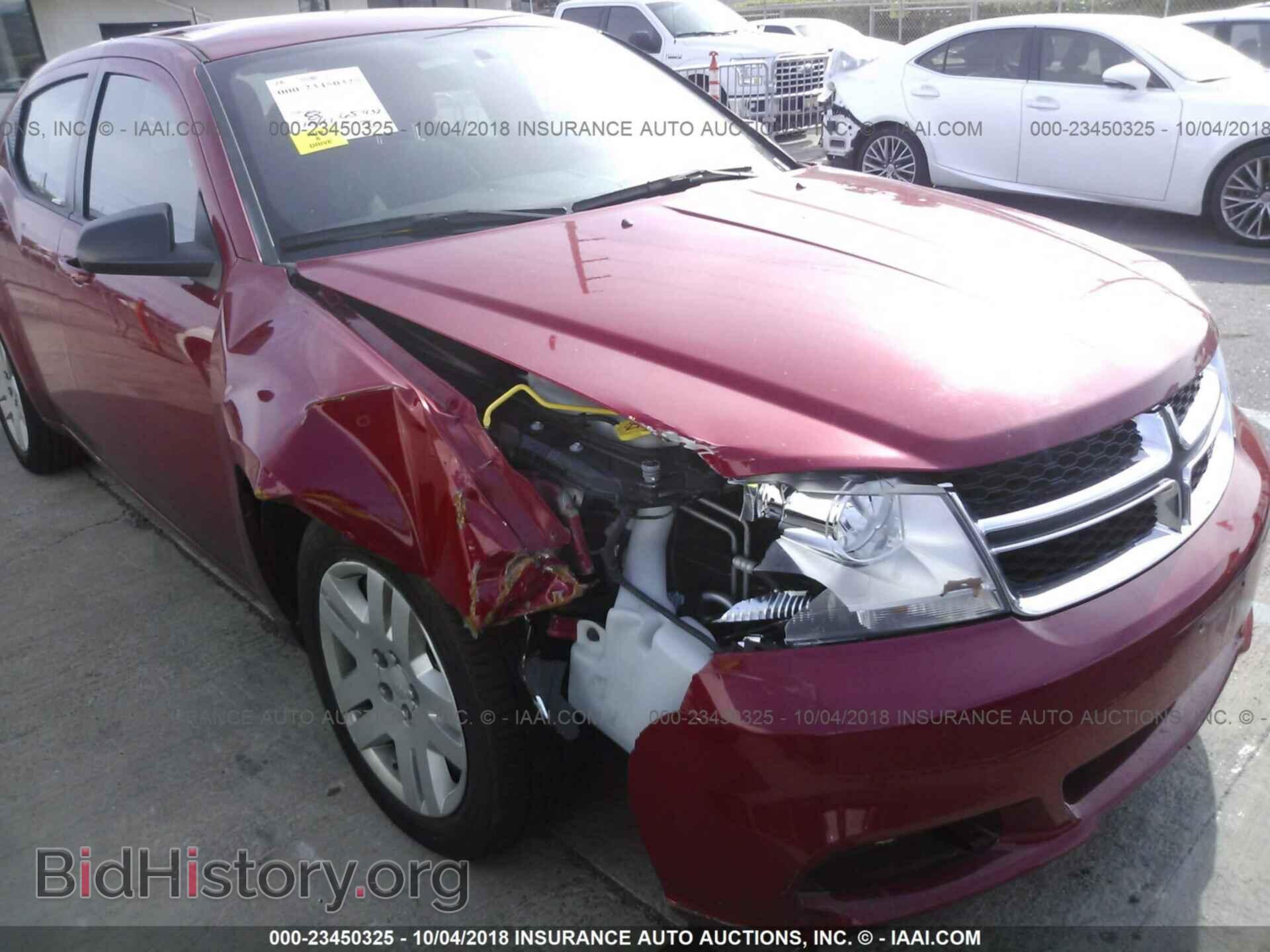 2013 DODGE AVENGER - VIN: 1C3CDZAB6DN530976 - Фото 6