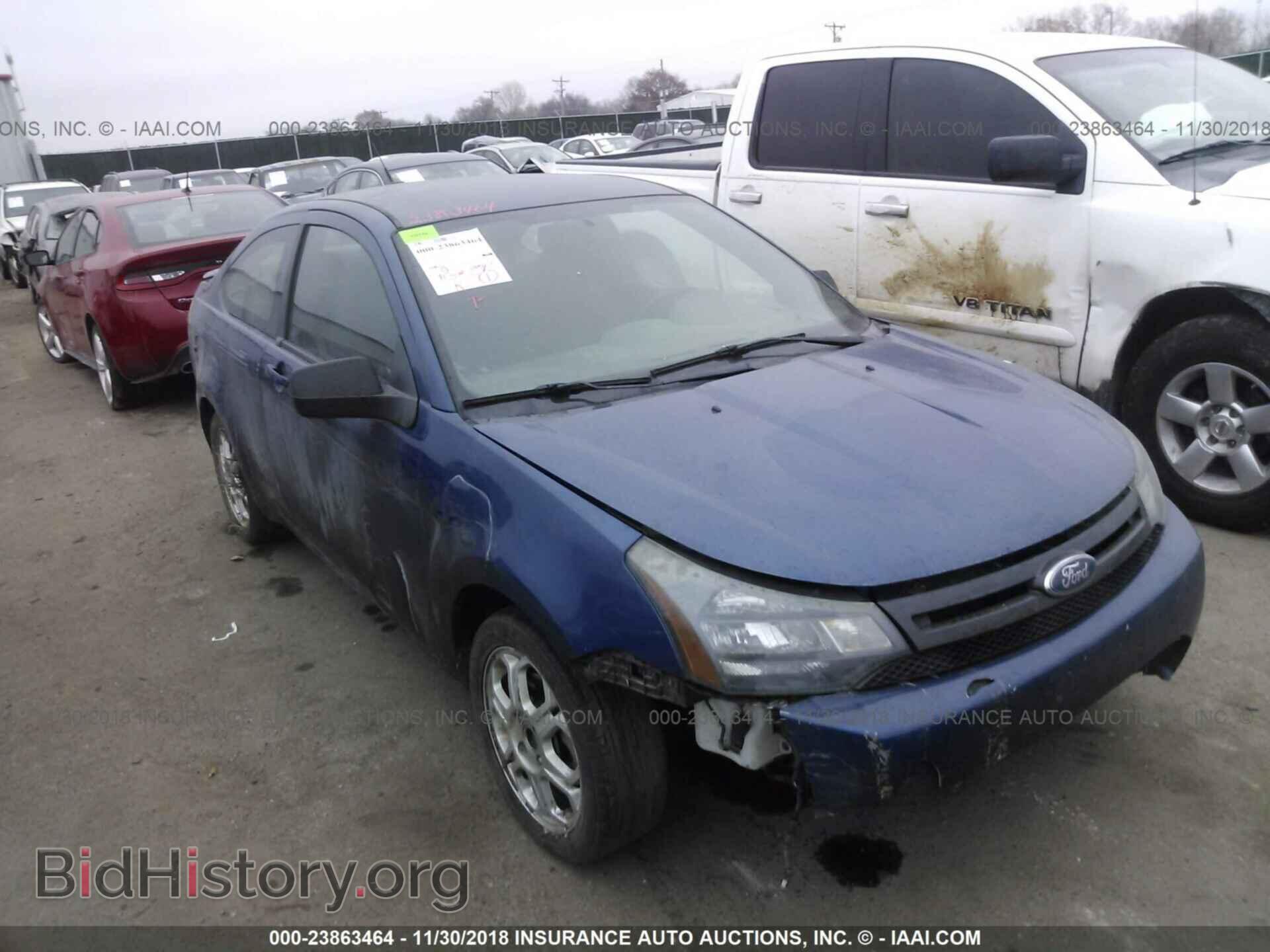 Фотография 1FAHP32N09W197258 - FORD FOCUS 2009