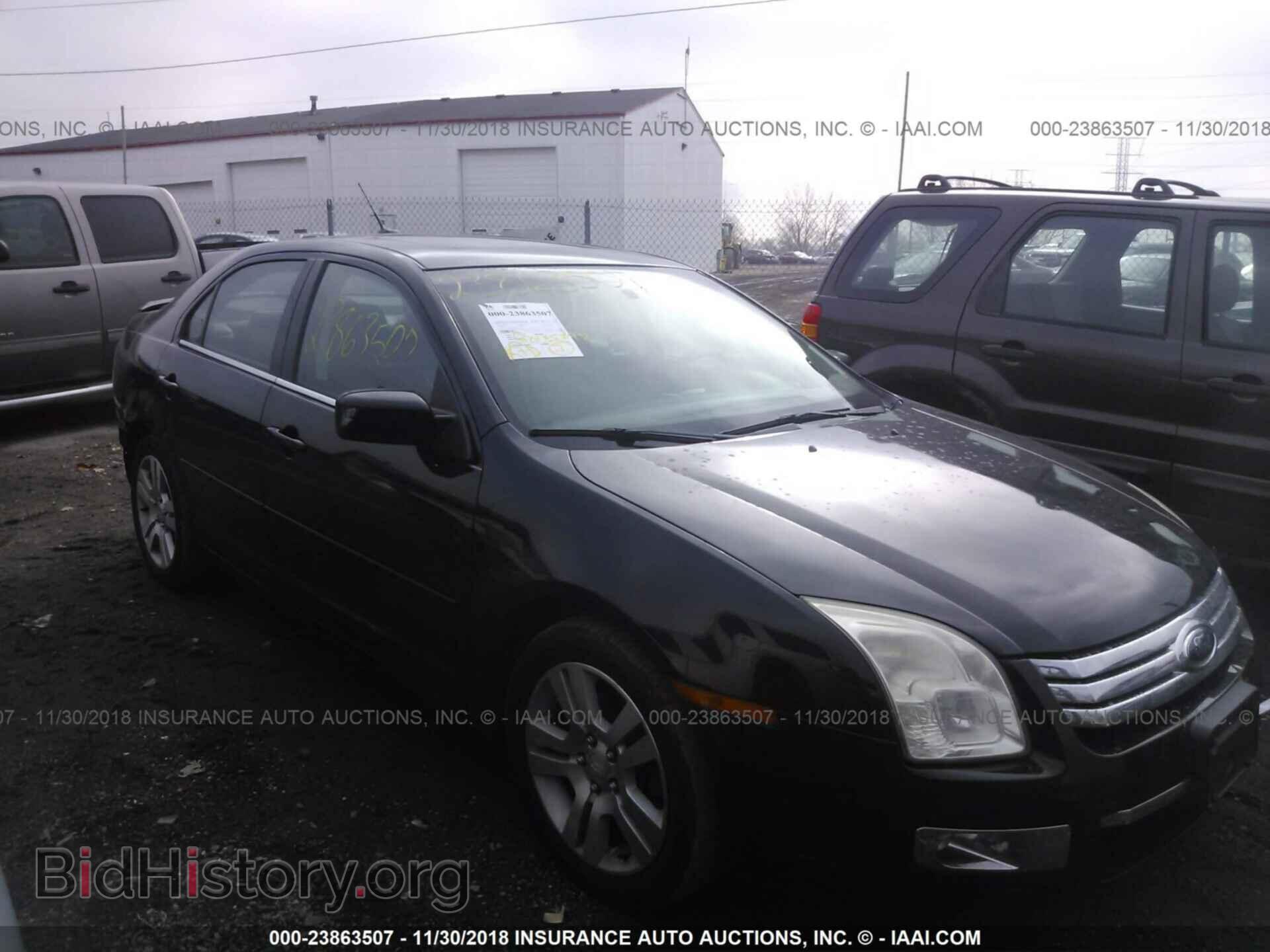 Фотография 3FAHP08Z68R251138 - FORD FUSION 2008