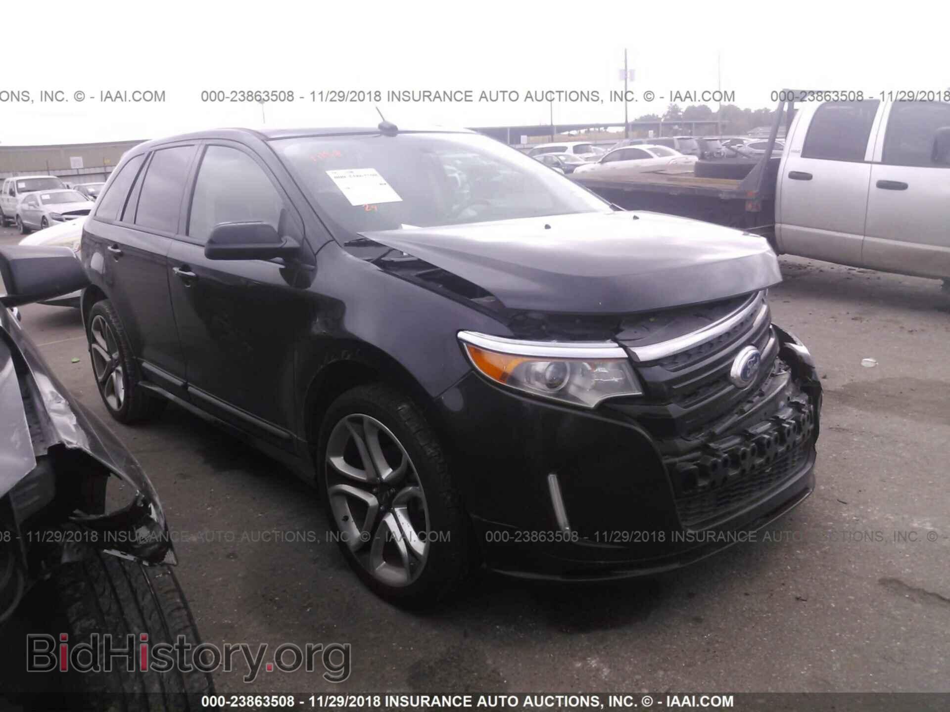 Фотография 2FMDK3AK1DBE37681 - FORD EDGE 2013