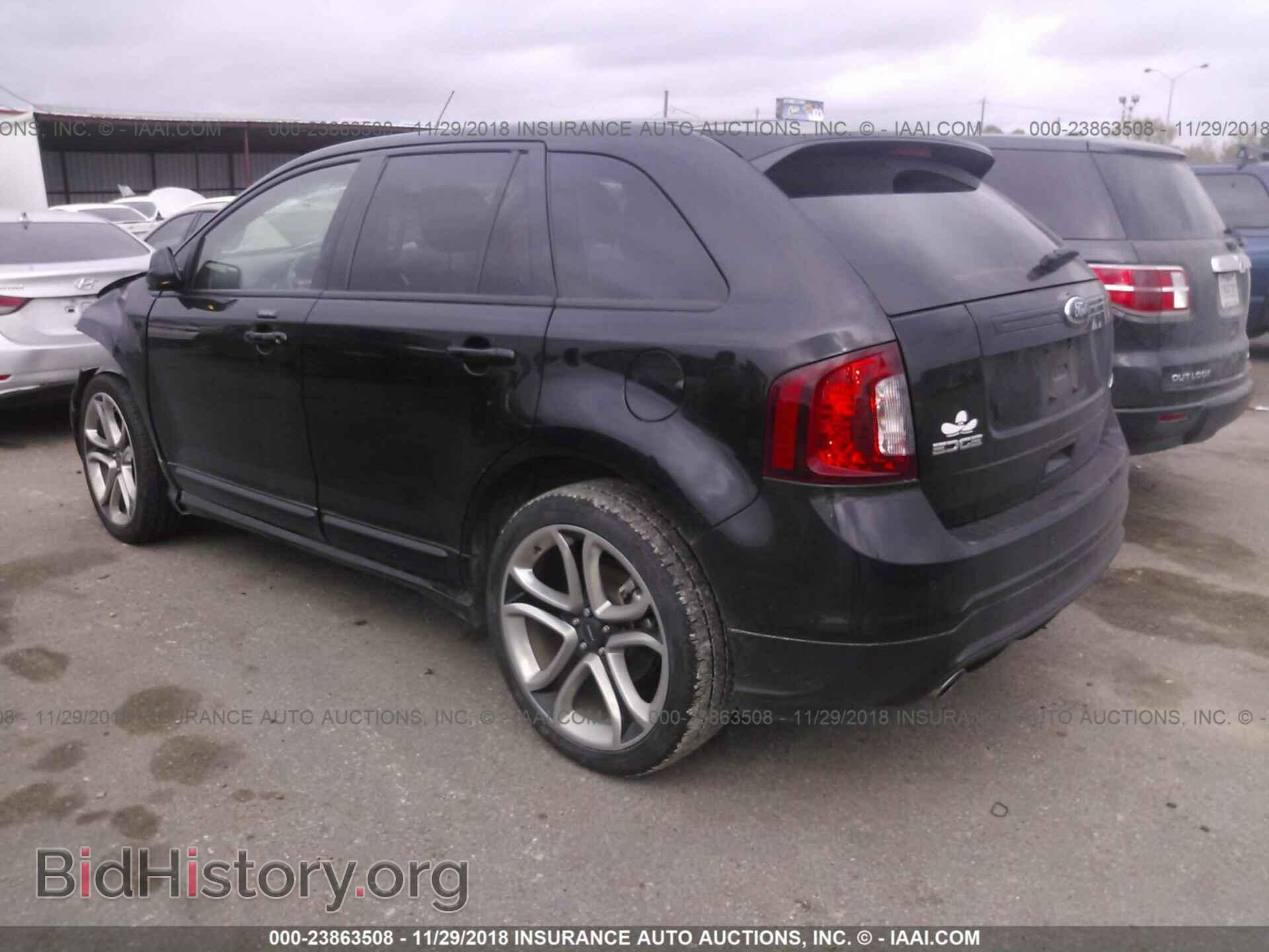 2013 FORD EDGE - VIN: 2FMDK3AK1DBE37681 - Фото 3
