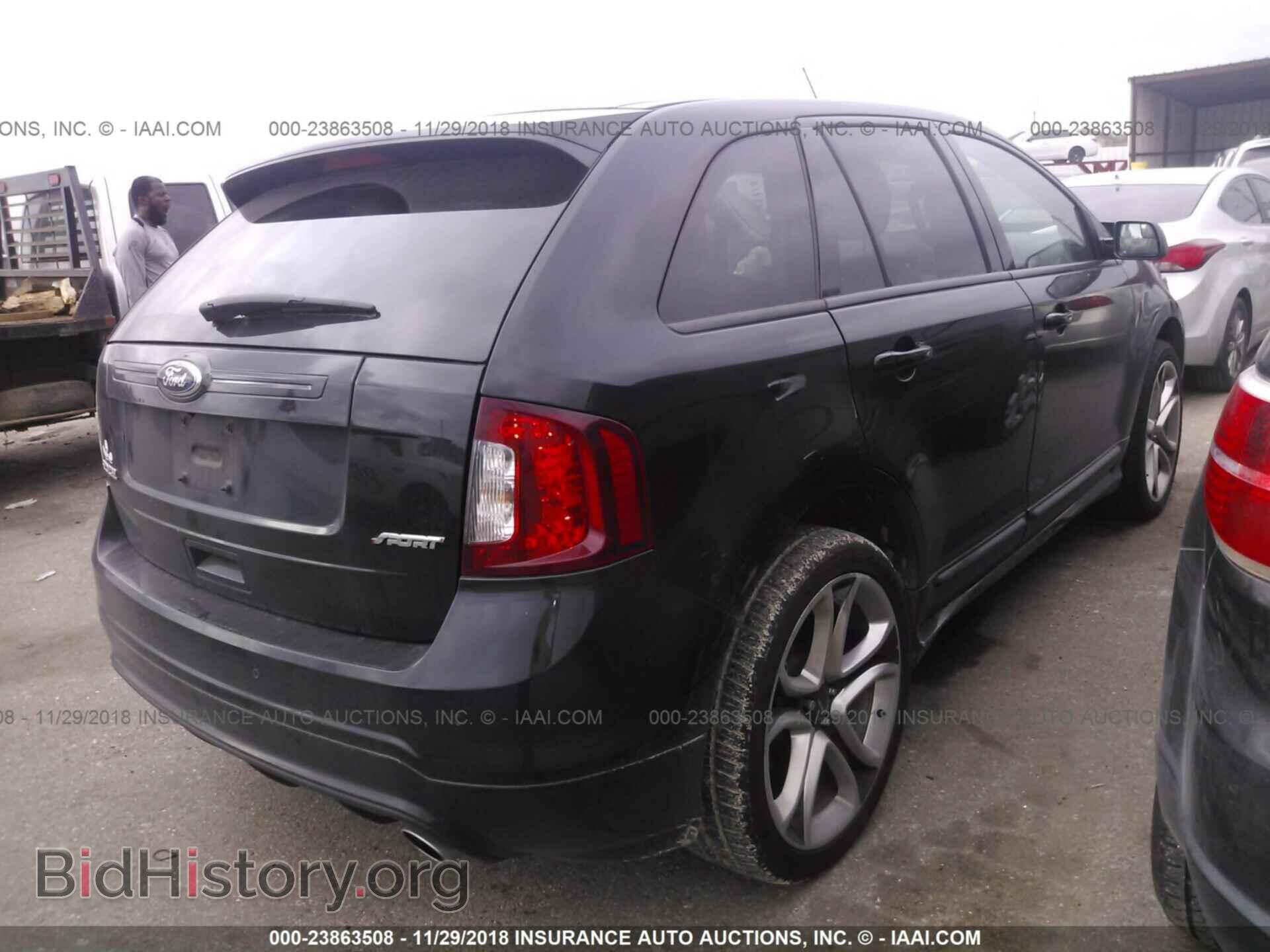 2013 FORD EDGE - VIN: 2FMDK3AK1DBE37681 - Фото 4