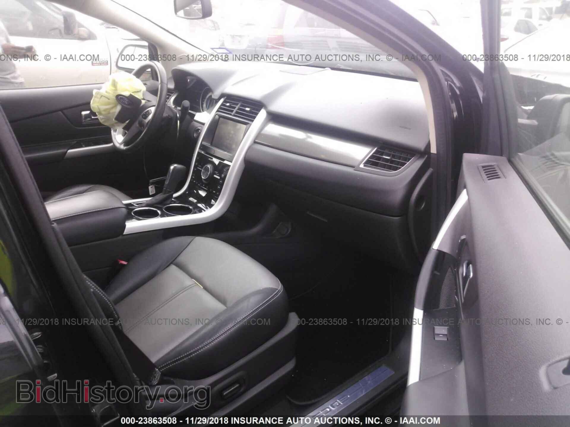 2013 FORD EDGE - VIN: 2FMDK3AK1DBE37681 - Фото 5