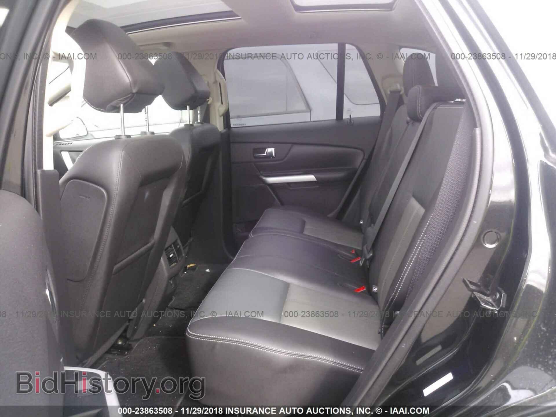 2013 FORD EDGE - VIN: 2FMDK3AK1DBE37681 - Фото 8