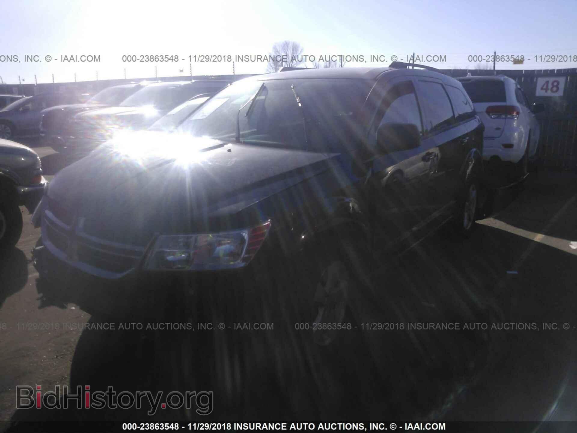 2016 DODGE JOURNEY - VIN: 3C4PDDAGXGT102019 - Photo 2