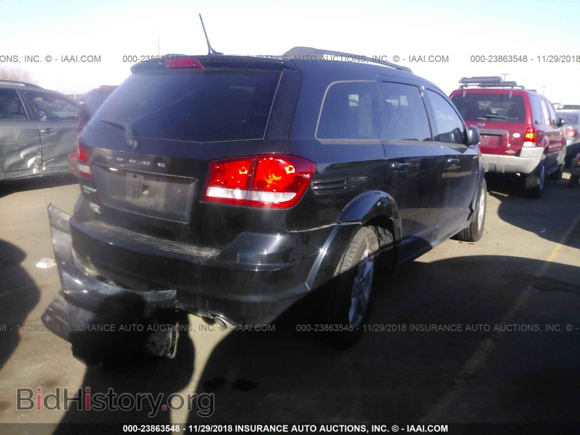 2016 DODGE JOURNEY - VIN: 3C4PDDAGXGT102019 - Photo 4