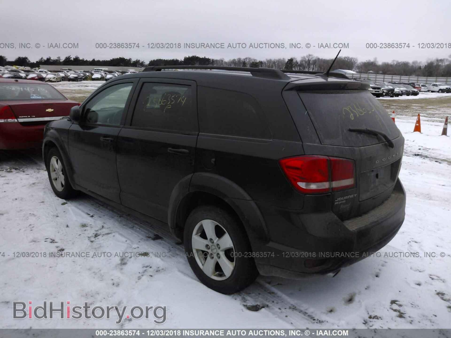 2012 DODGE JOURNEY - VIN: 3C4PDDBG3CT323731 - Фото 3