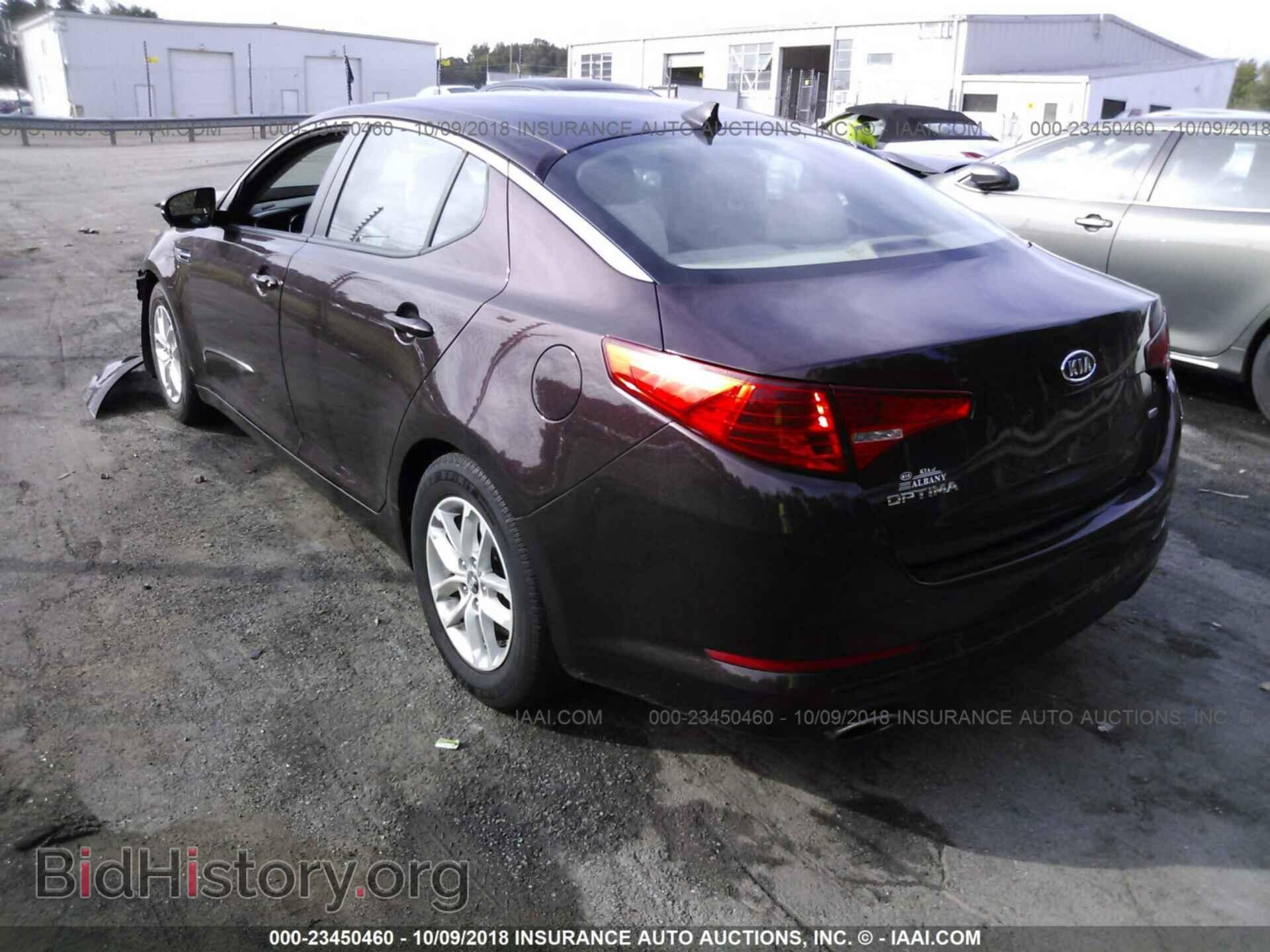 2011 KIA OPTIMA - VIN: KNAGM4A73B5079690 - Photo 3