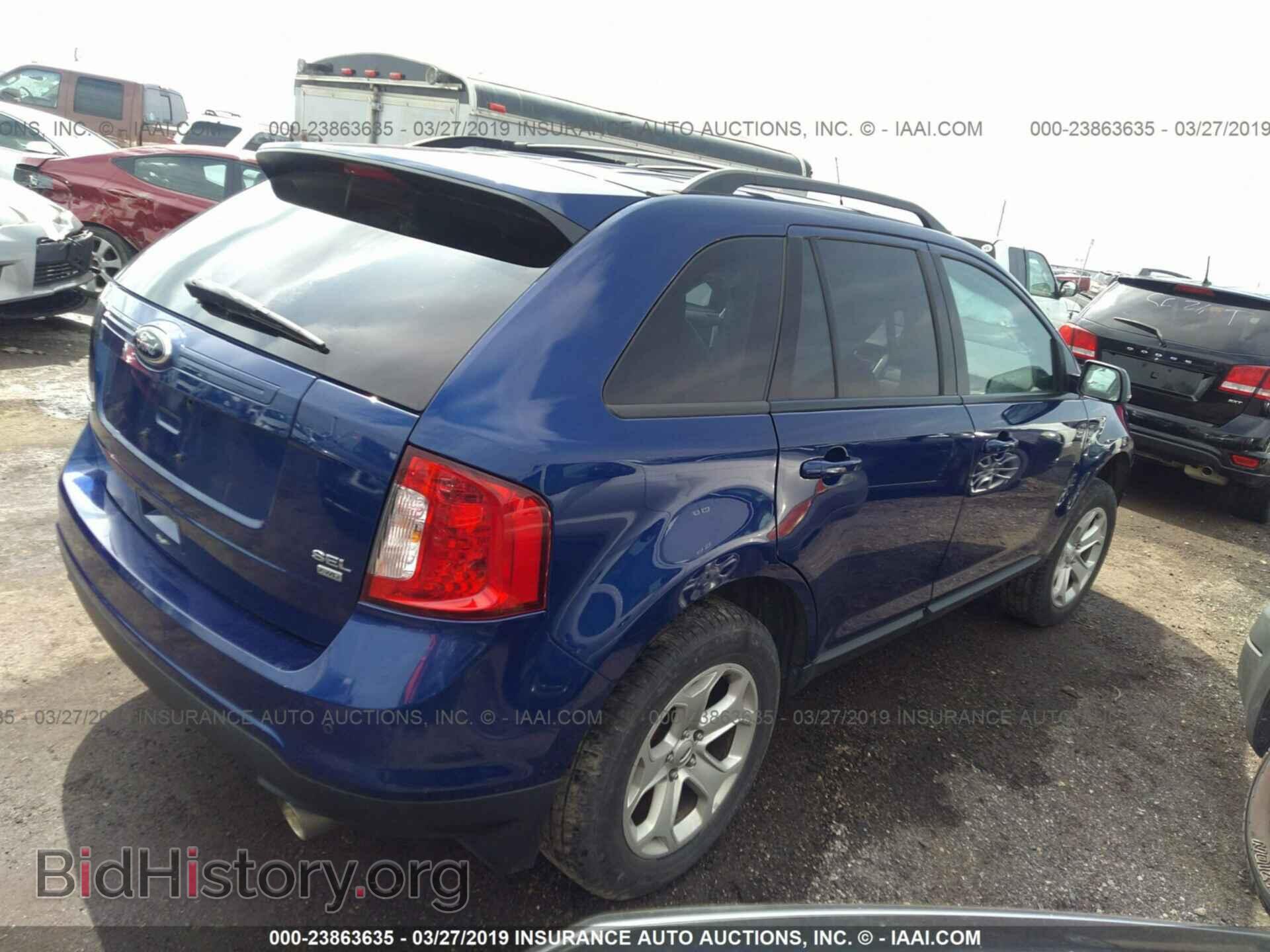 2013 FORD EDGE - VIN: 2FMDK4JCXDBA22843 - Photo 4