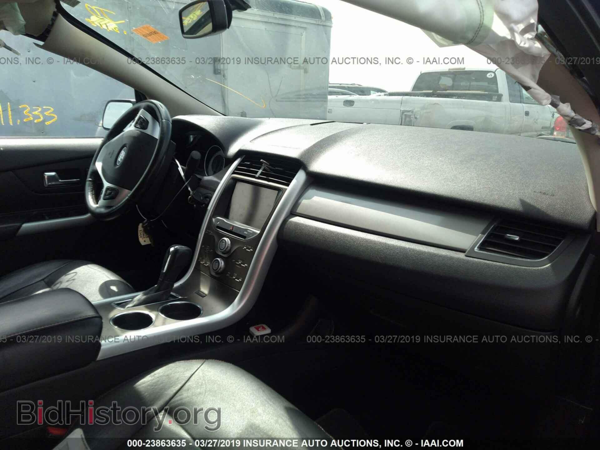 2013 FORD EDGE - VIN: 2FMDK4JCXDBA22843 - Photo 5